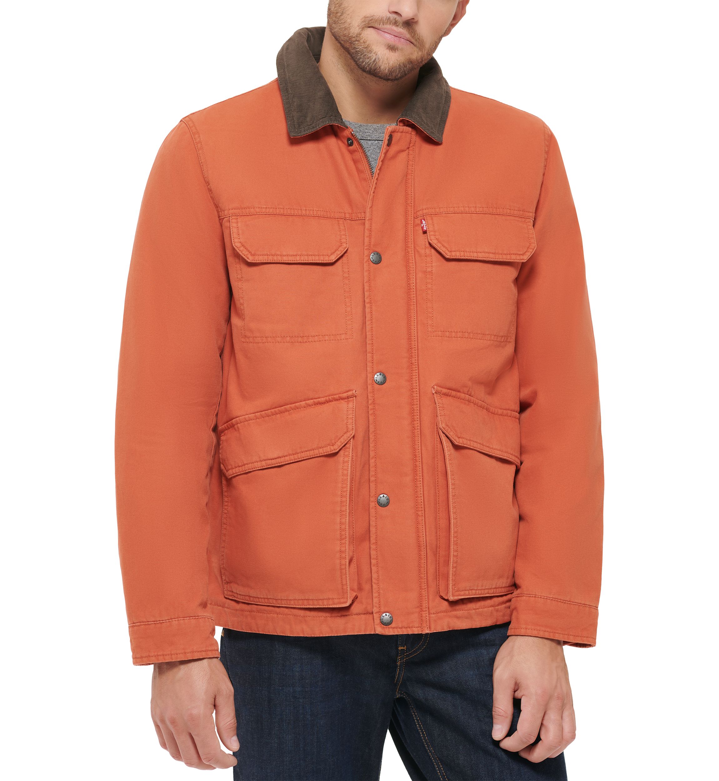 Four Pocket Field Jacket