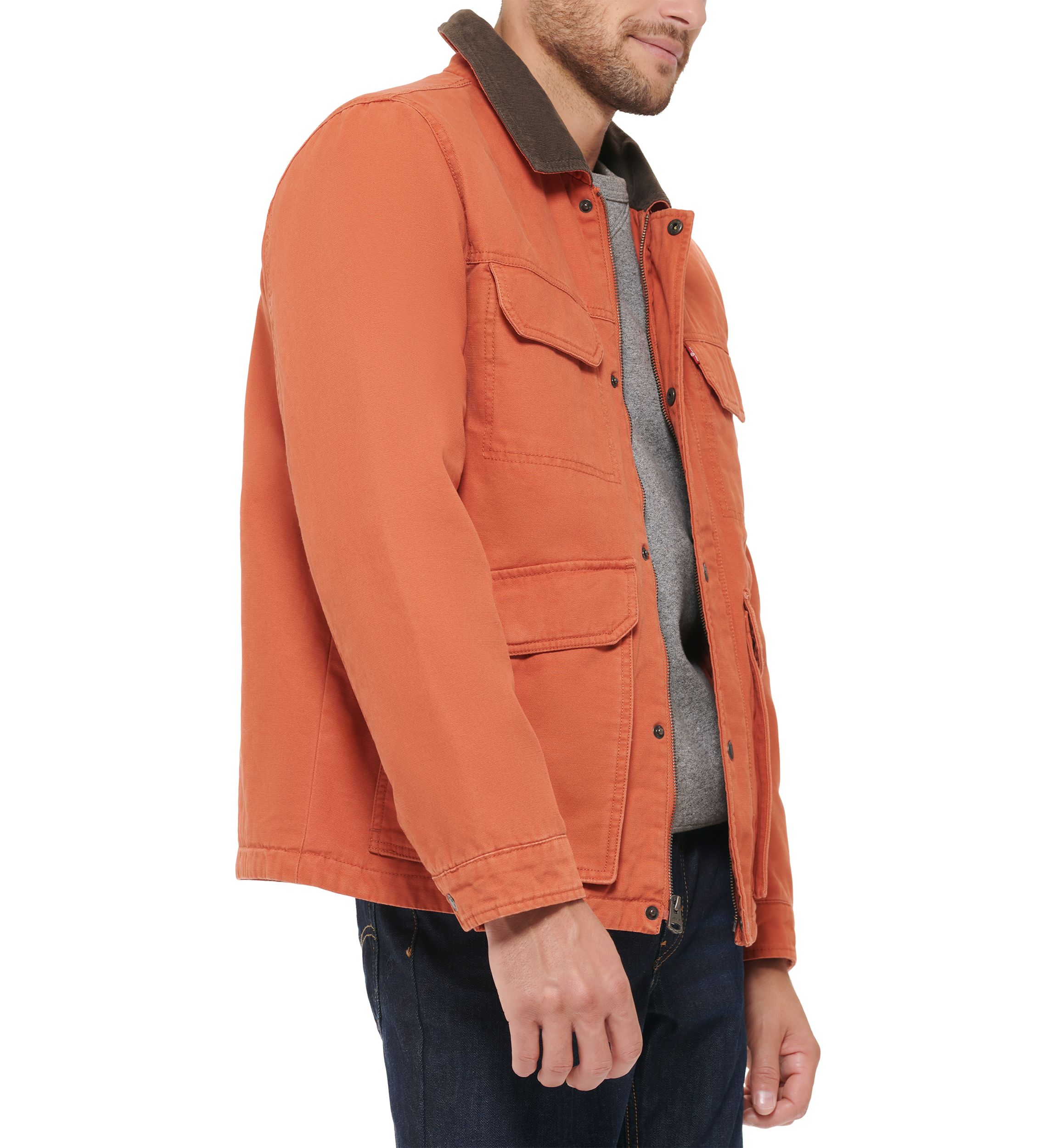 Four Pocket Field Jacket