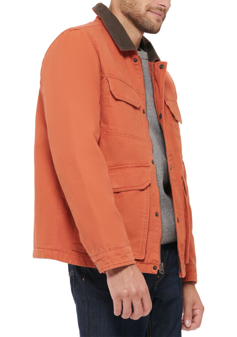 Four Pocket Field Jacket