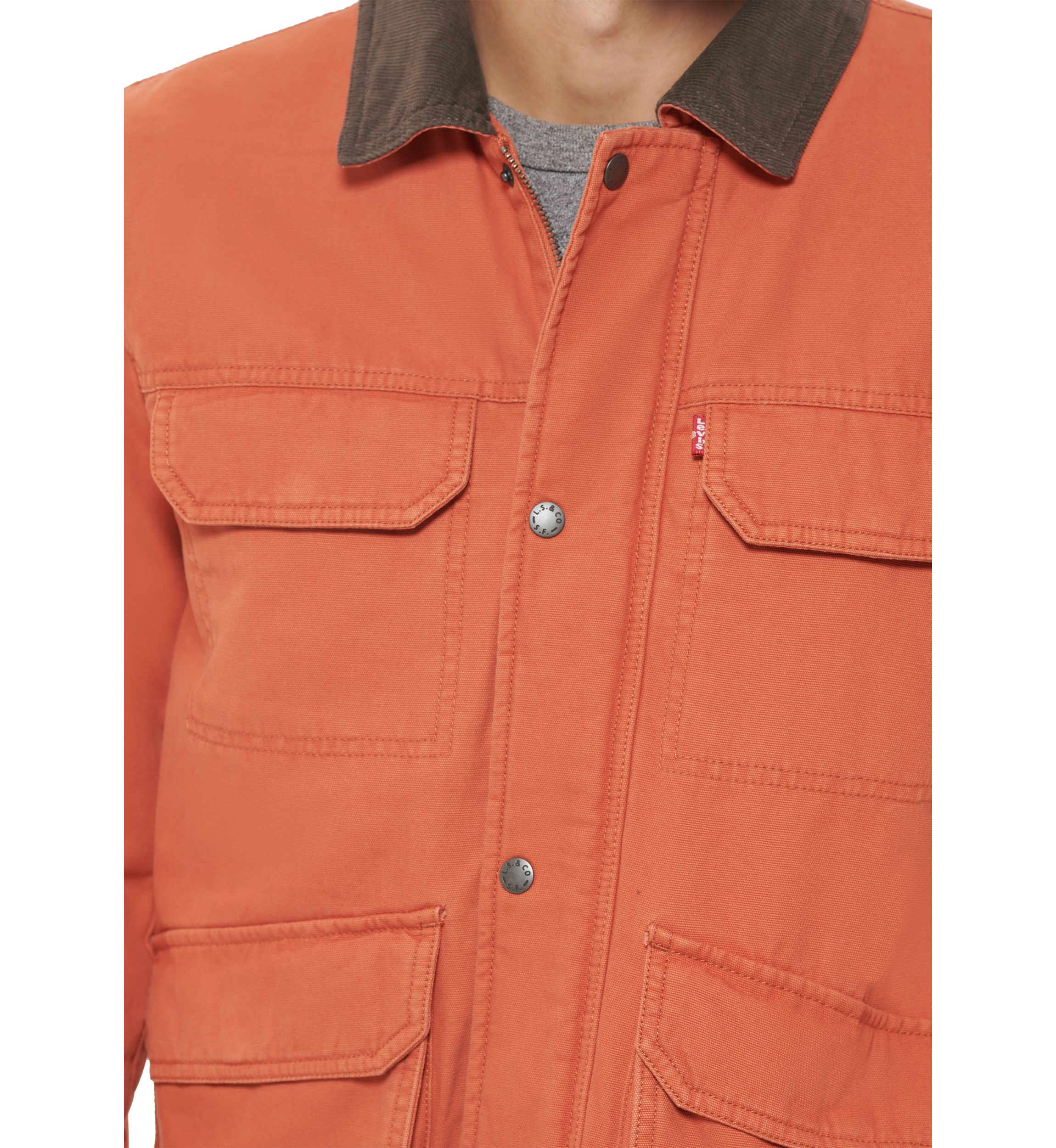 Four Pocket Field Jacket
