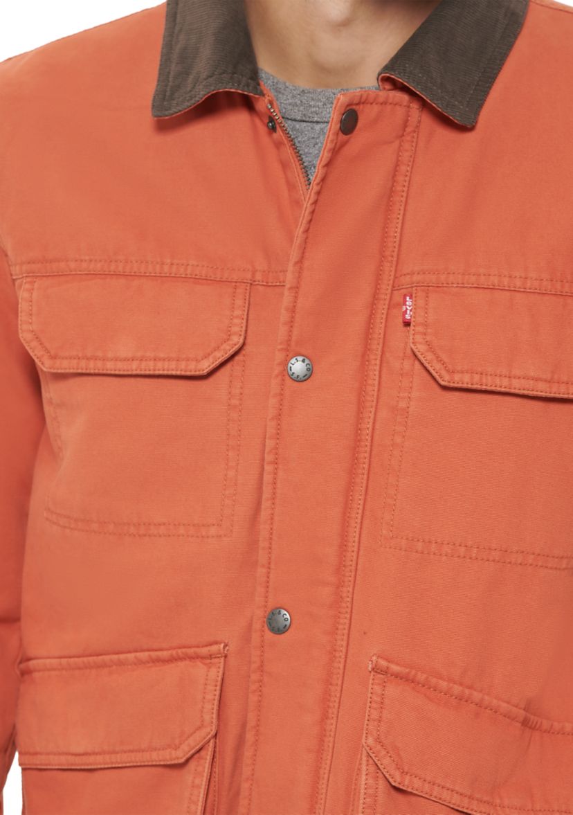Four Pocket Field Jacket