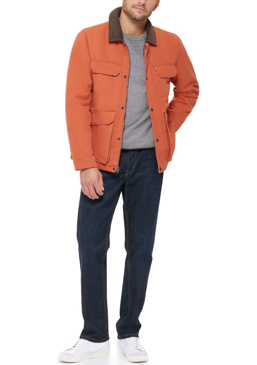 Four Pocket Field Jacket