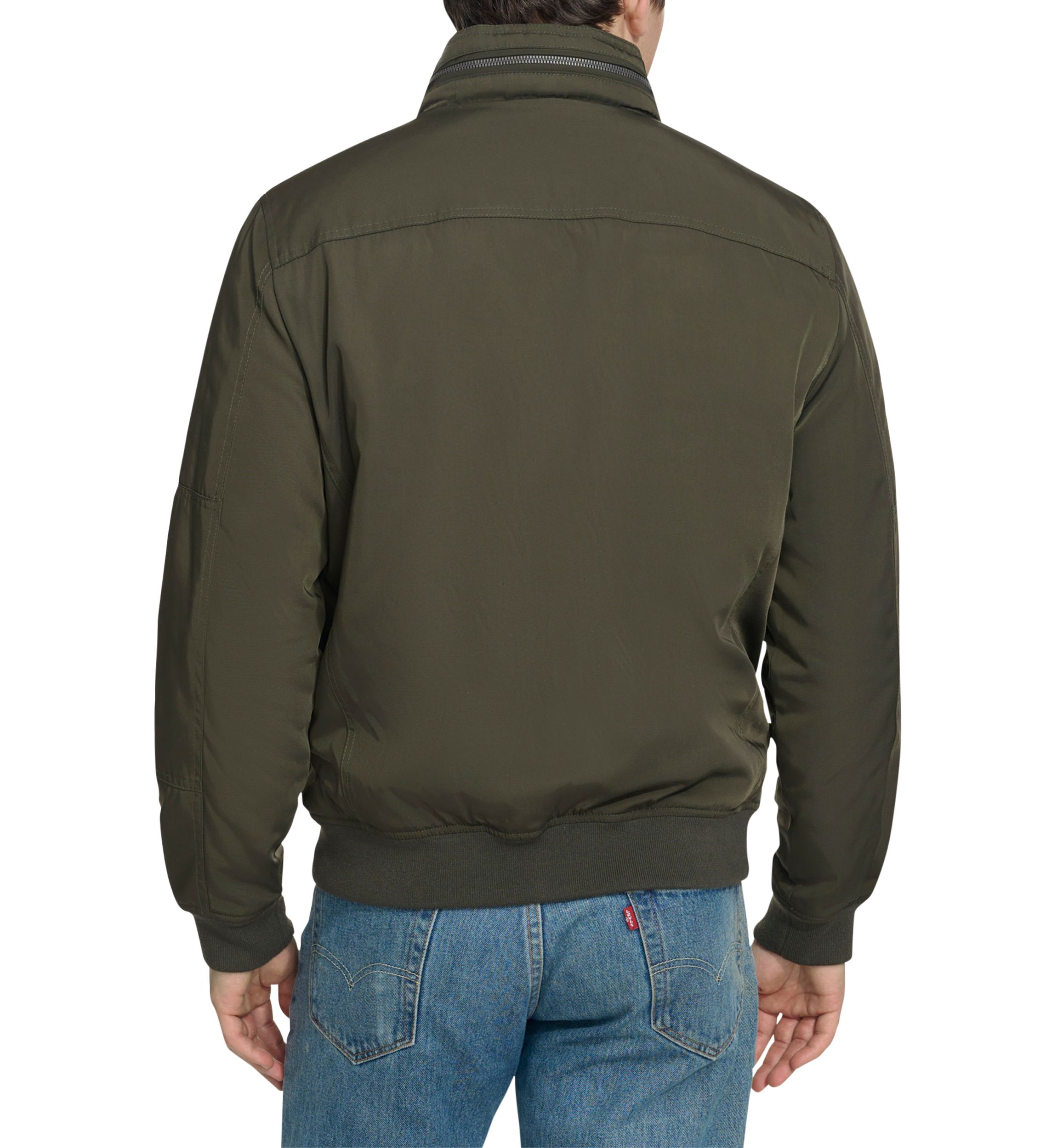 2 Chest Pocket Poly Twill Jacket 