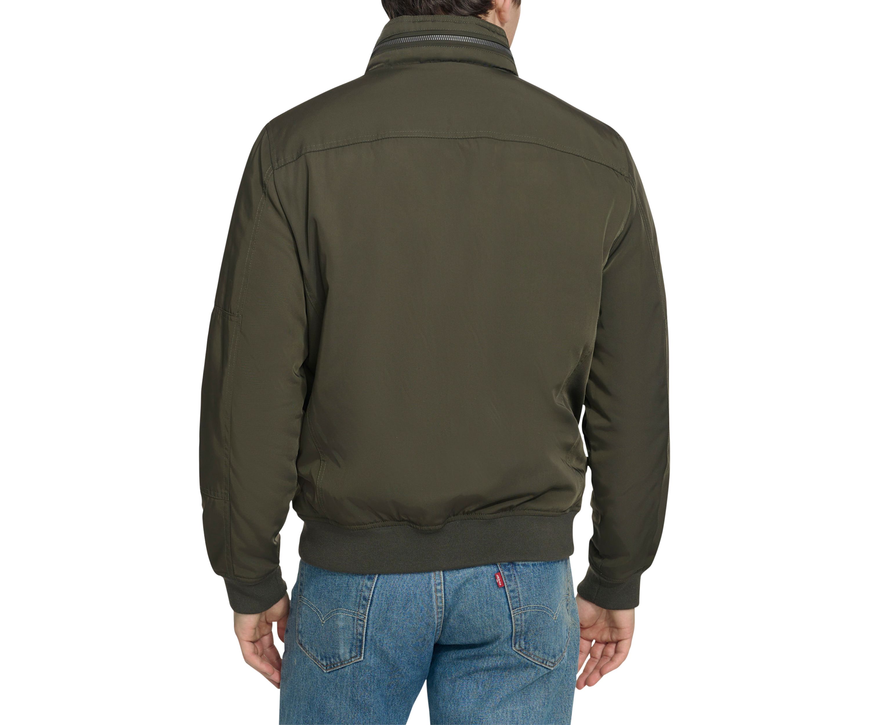 2 Chest Pocket Poly Twill Jacket 