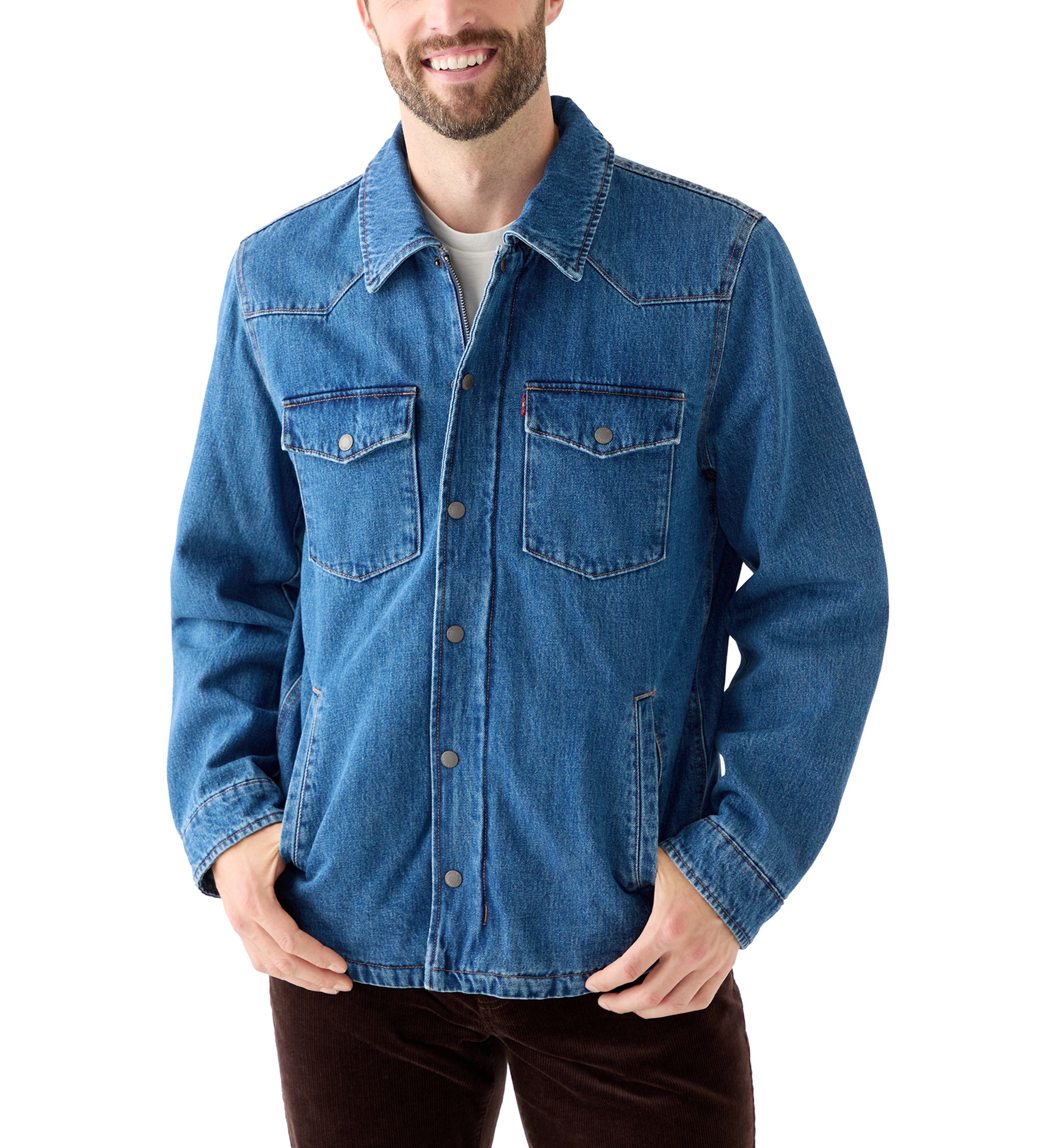 Western Shirt Jacket 