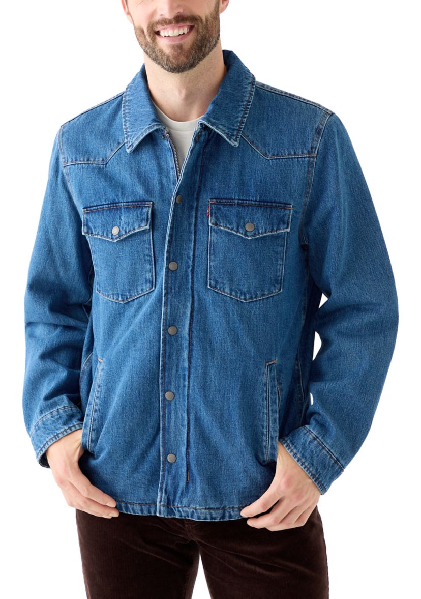 Western Shirt Jacket 