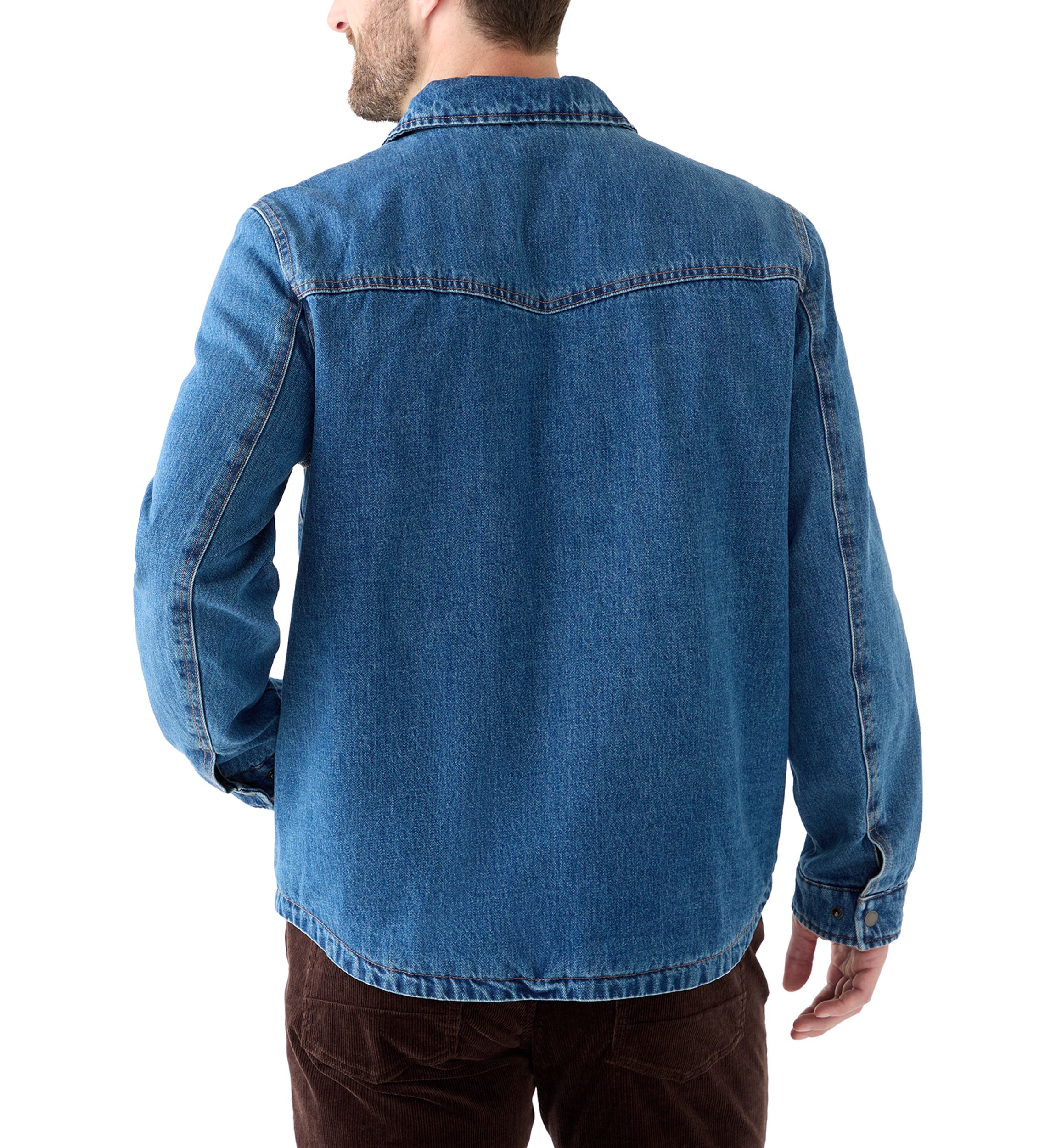 Western Shirt Jacket 