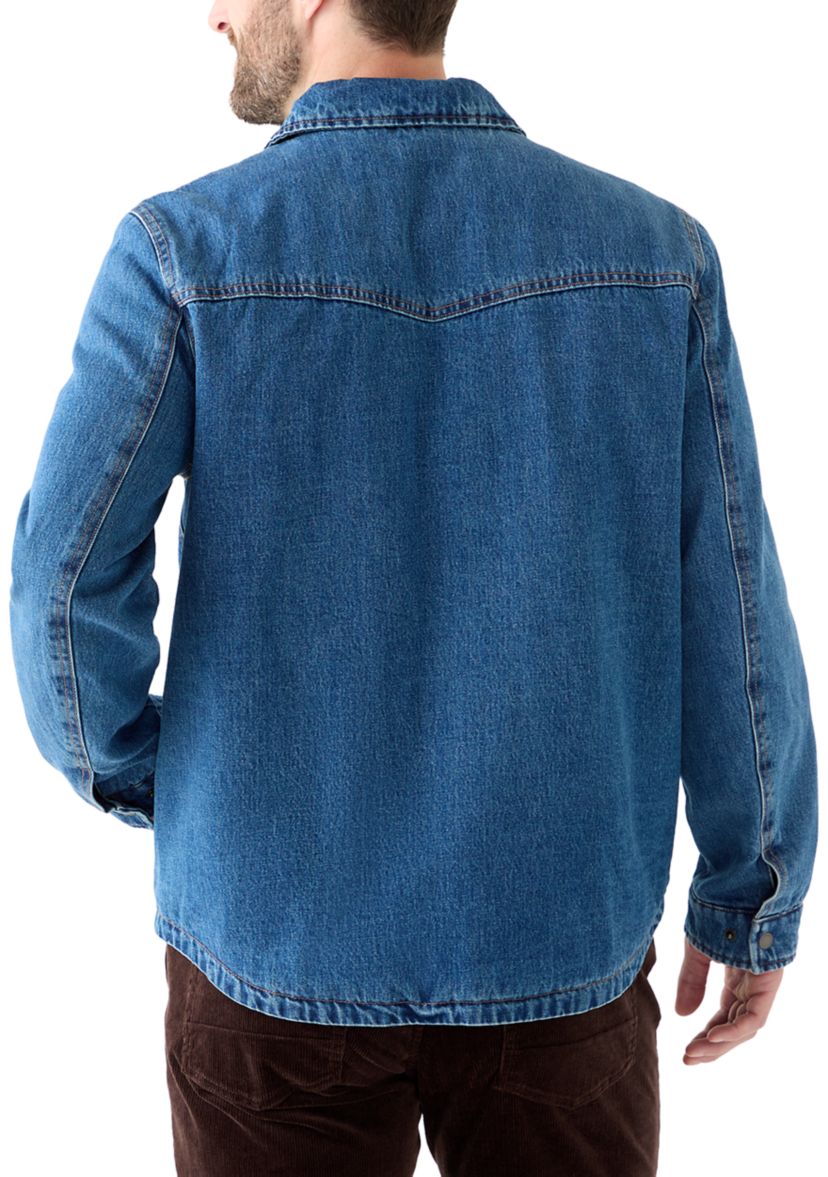 Western Shirt Jacket 