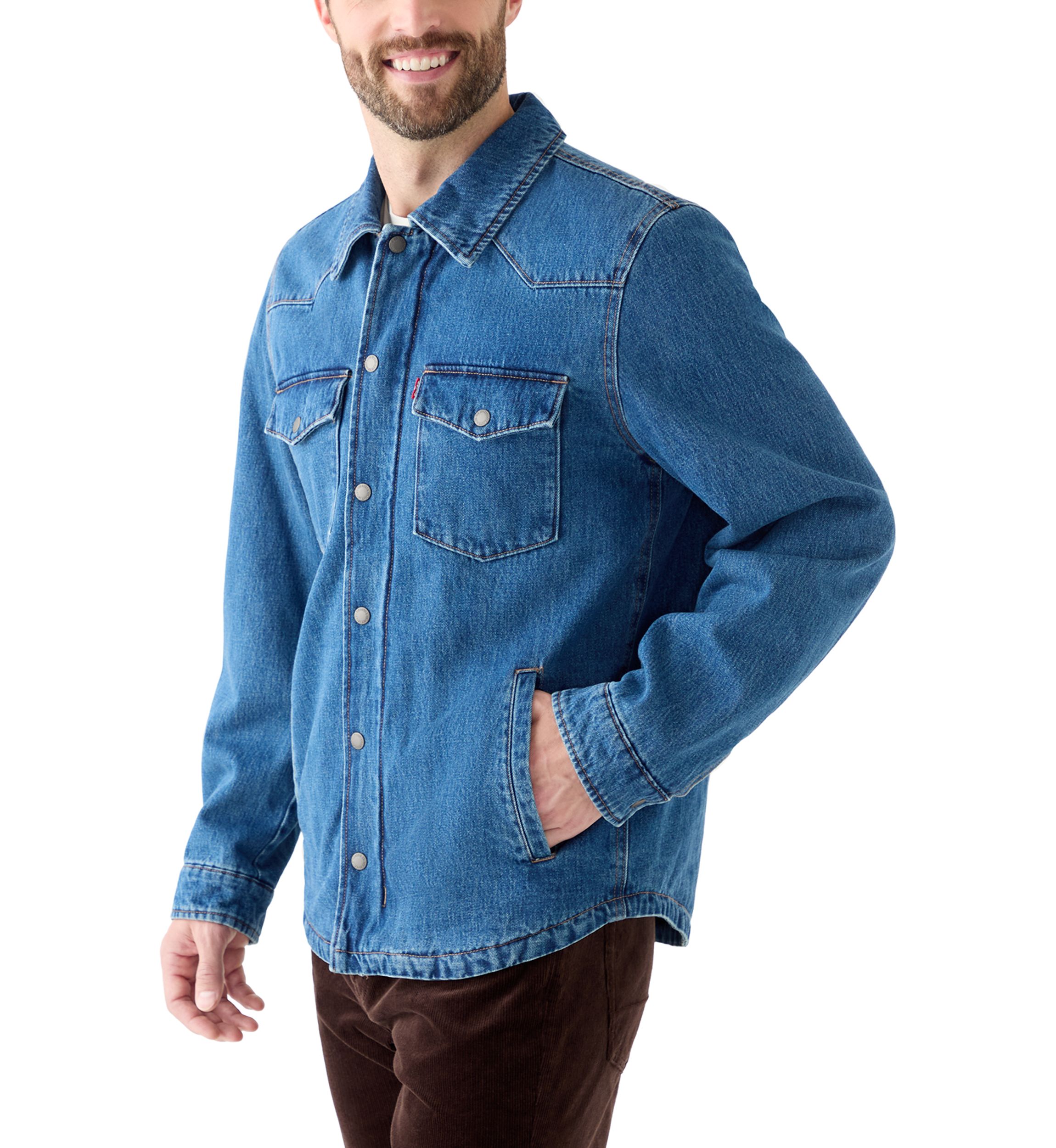 Western Shirt Jacket 