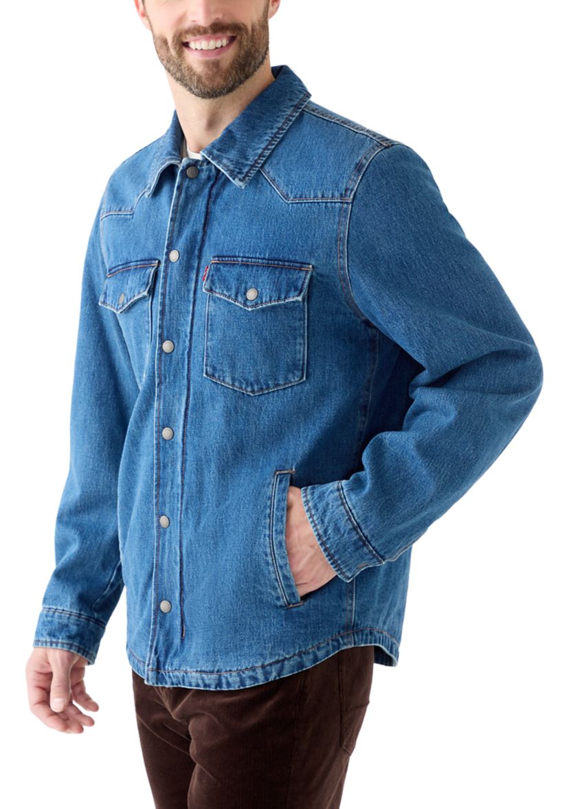 Western Shirt Jacket 