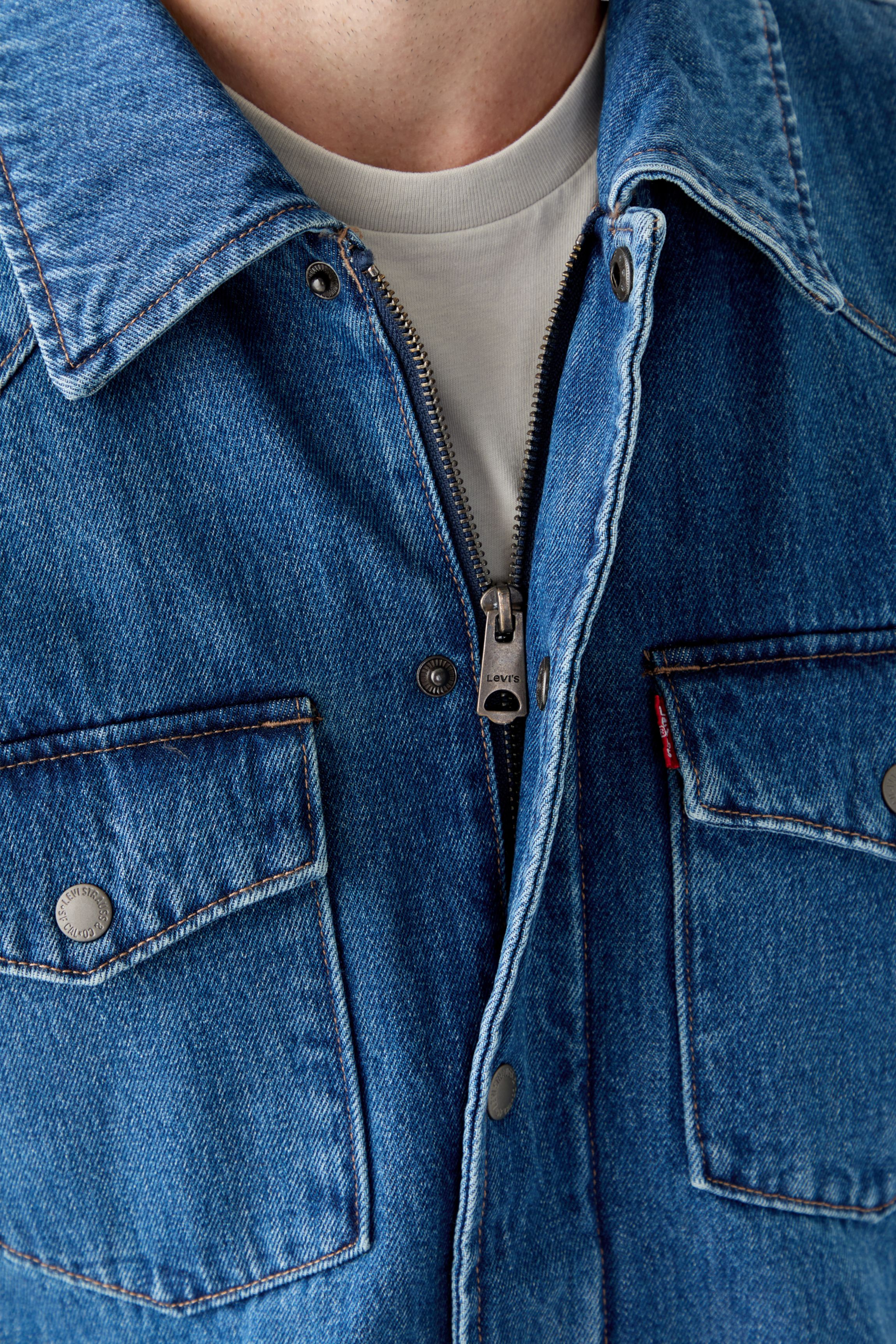 Western Shirt Jacket 