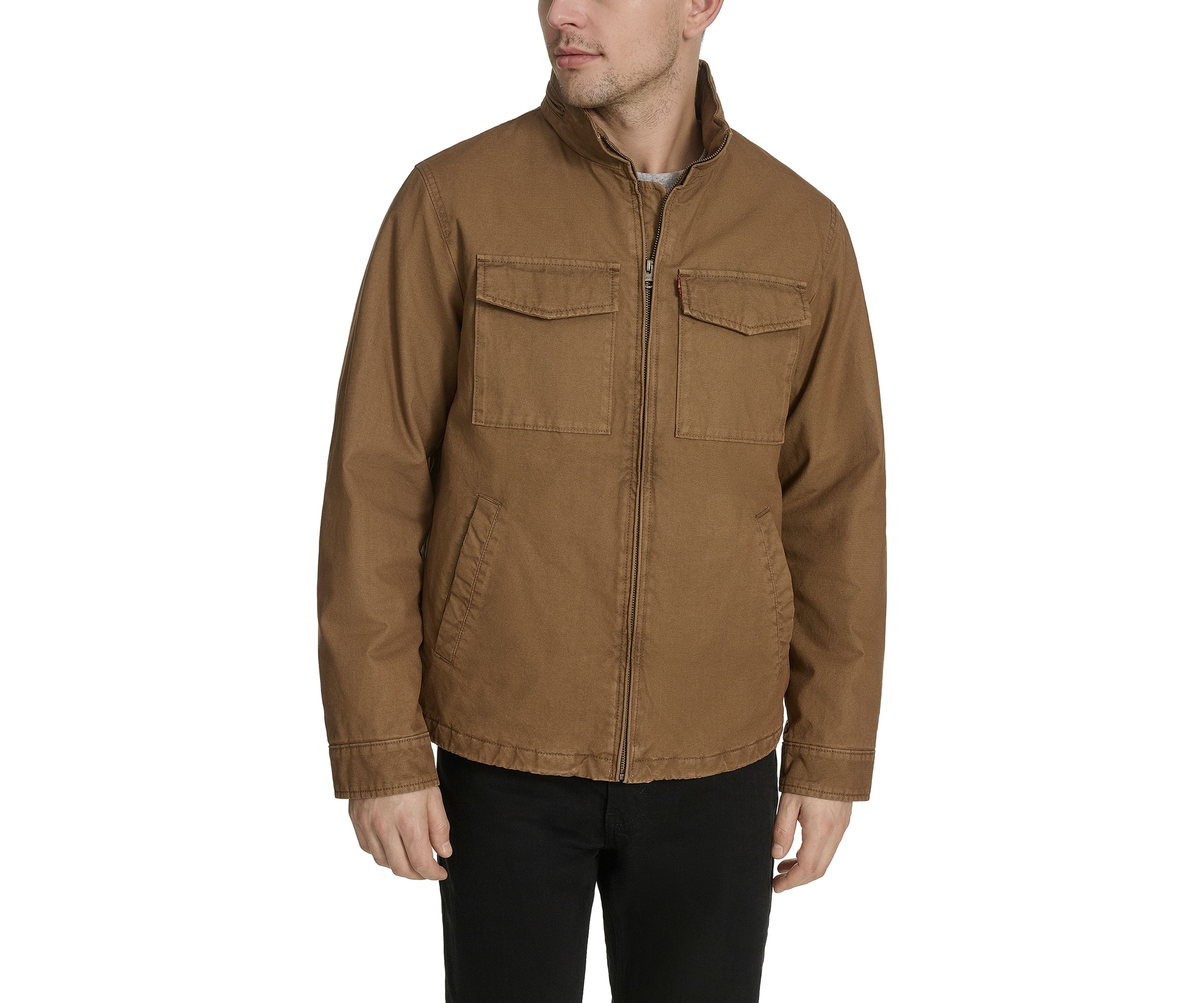 Military 2 Chest Pocket Coat 