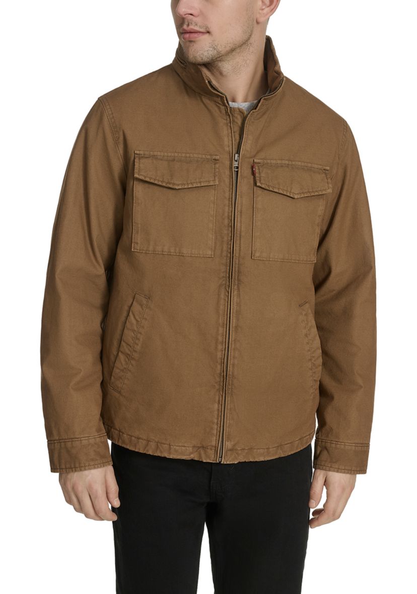 Military 2 Chest Pocket Coat 