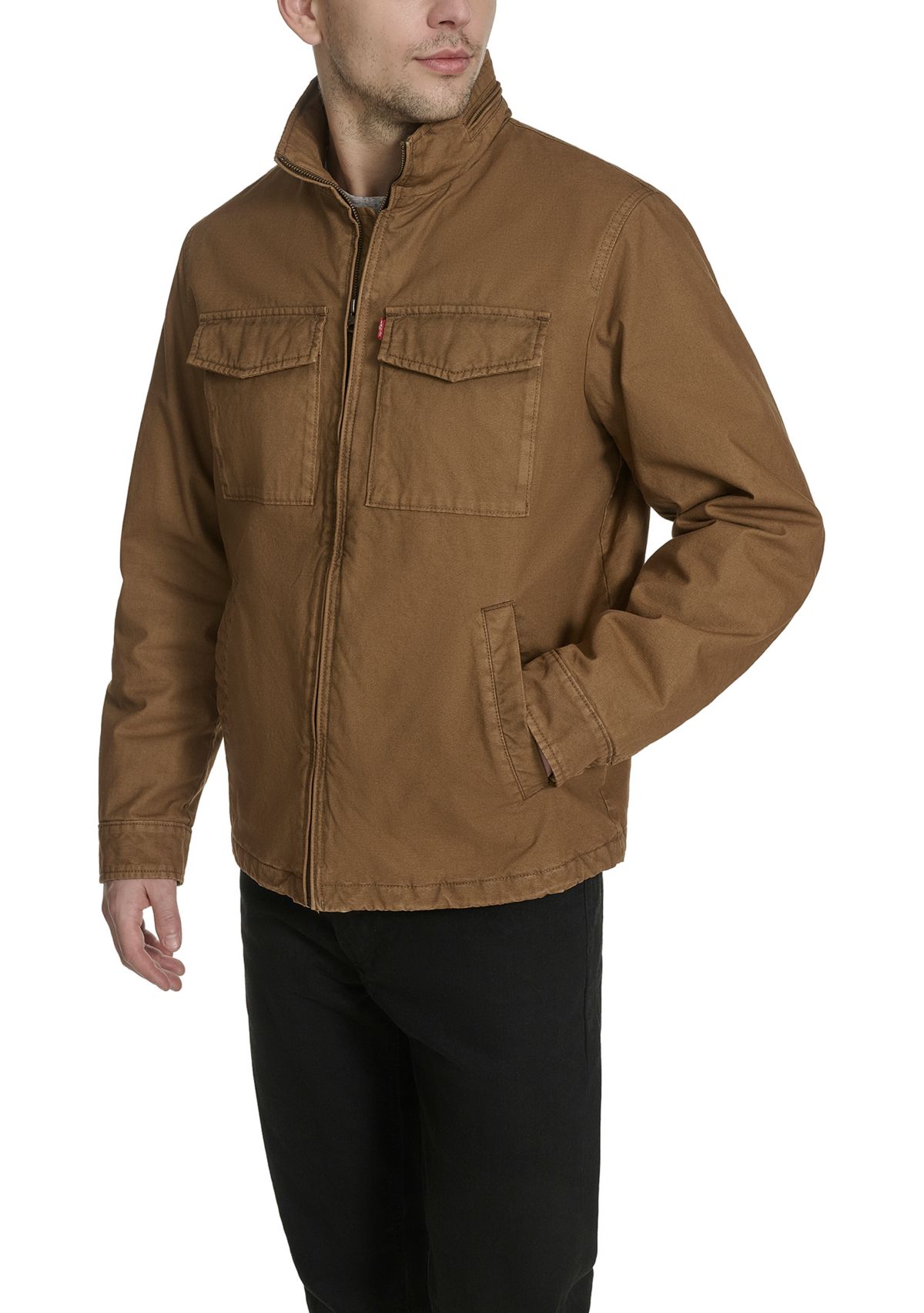 Military 2 Chest Pocket Coat 