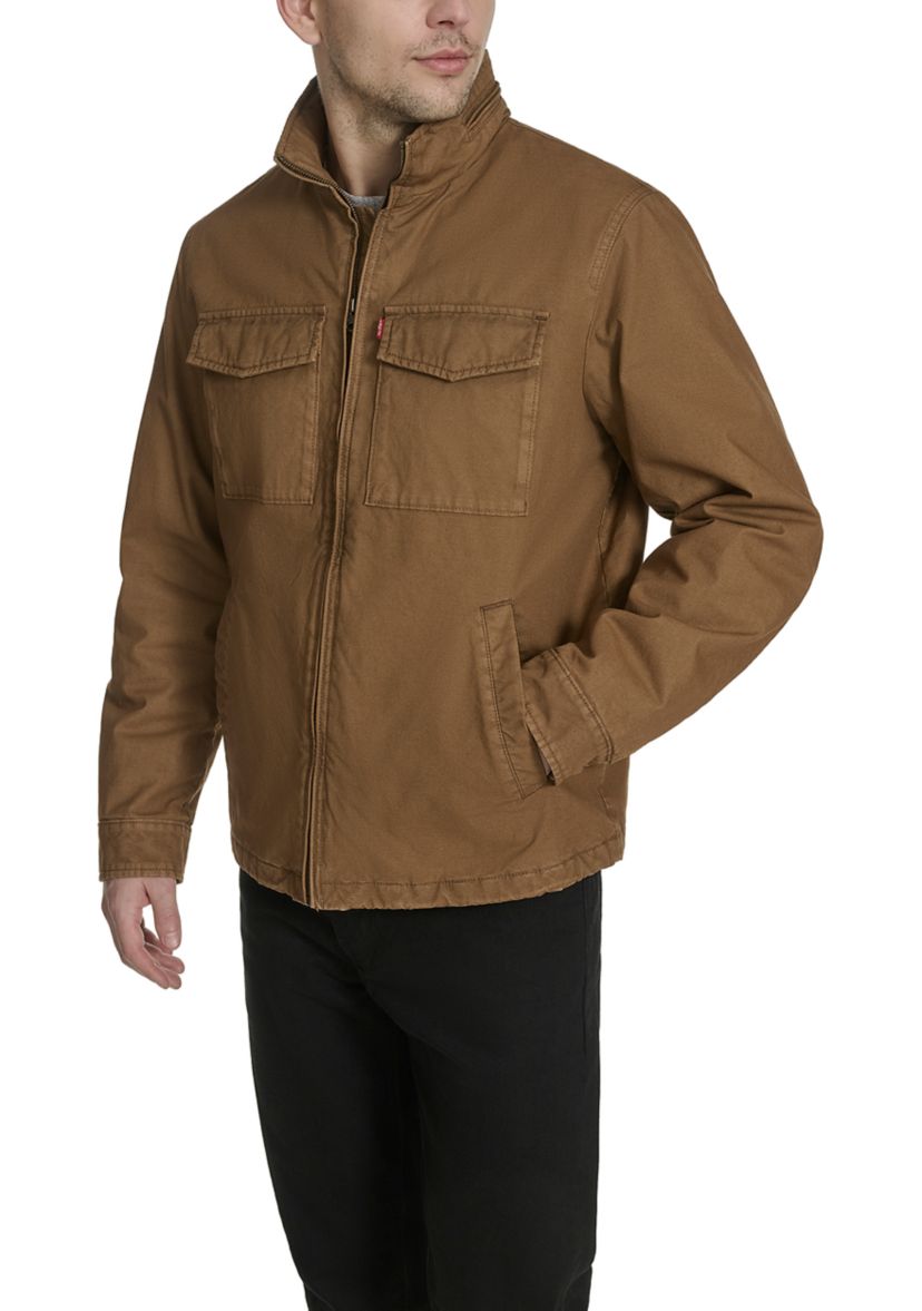 Military 2 Chest Pocket Coat 