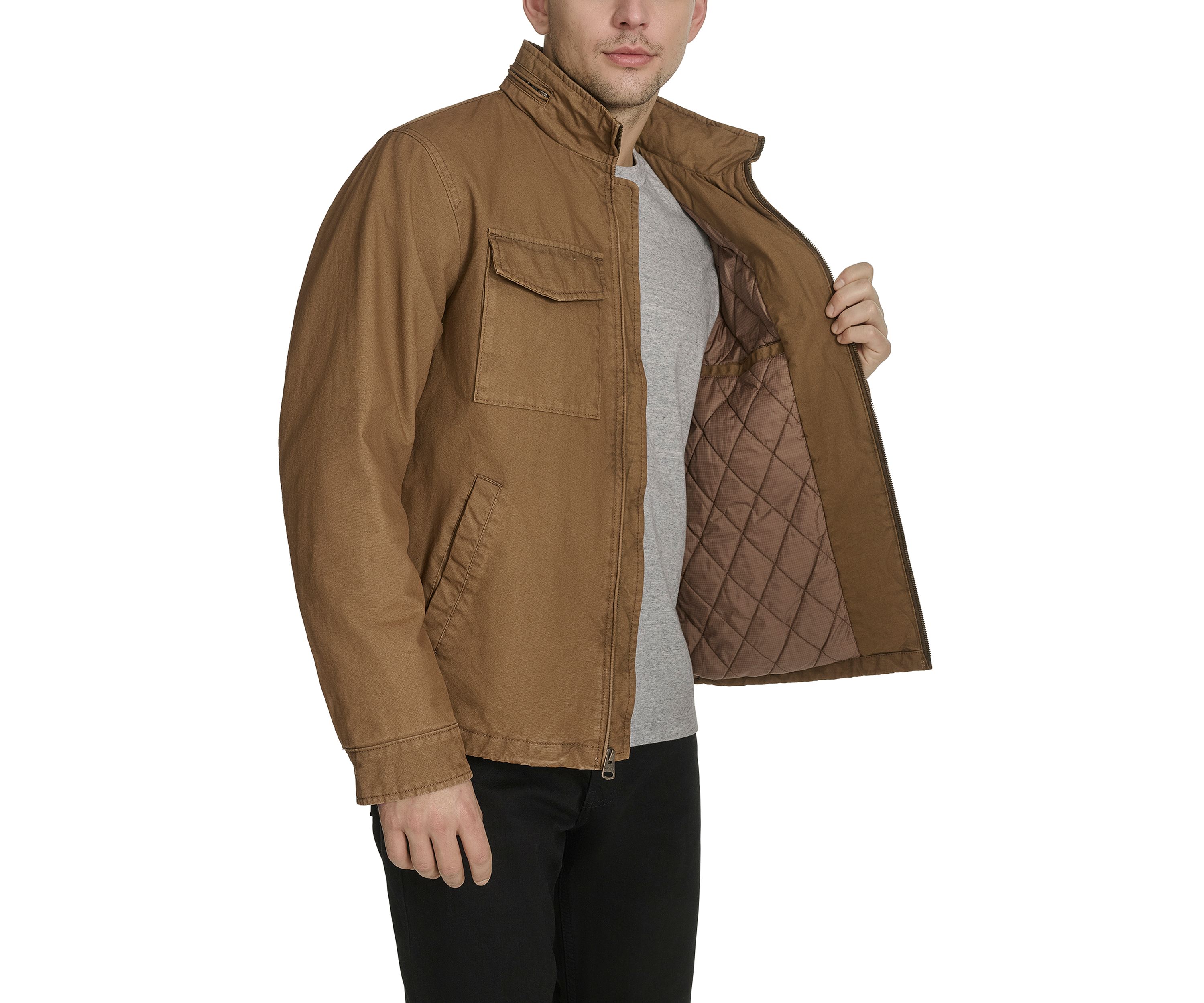 Military 2 Chest Pocket Coat 