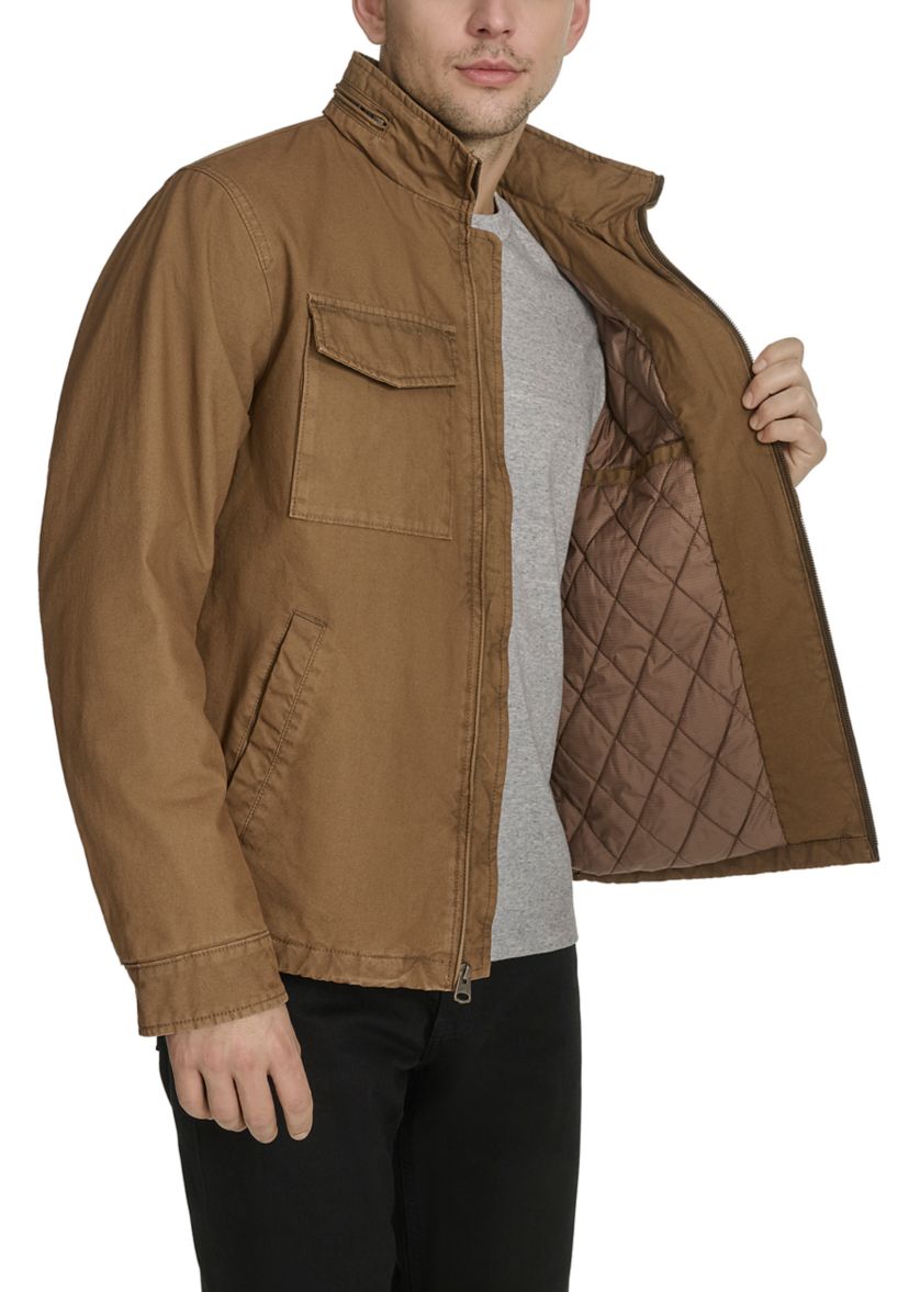 Military 2 Chest Pocket Coat 