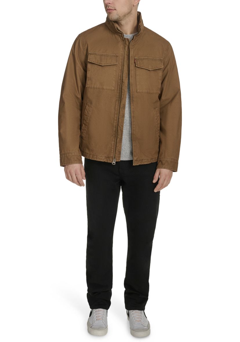Military 2 Chest Pocket Coat 