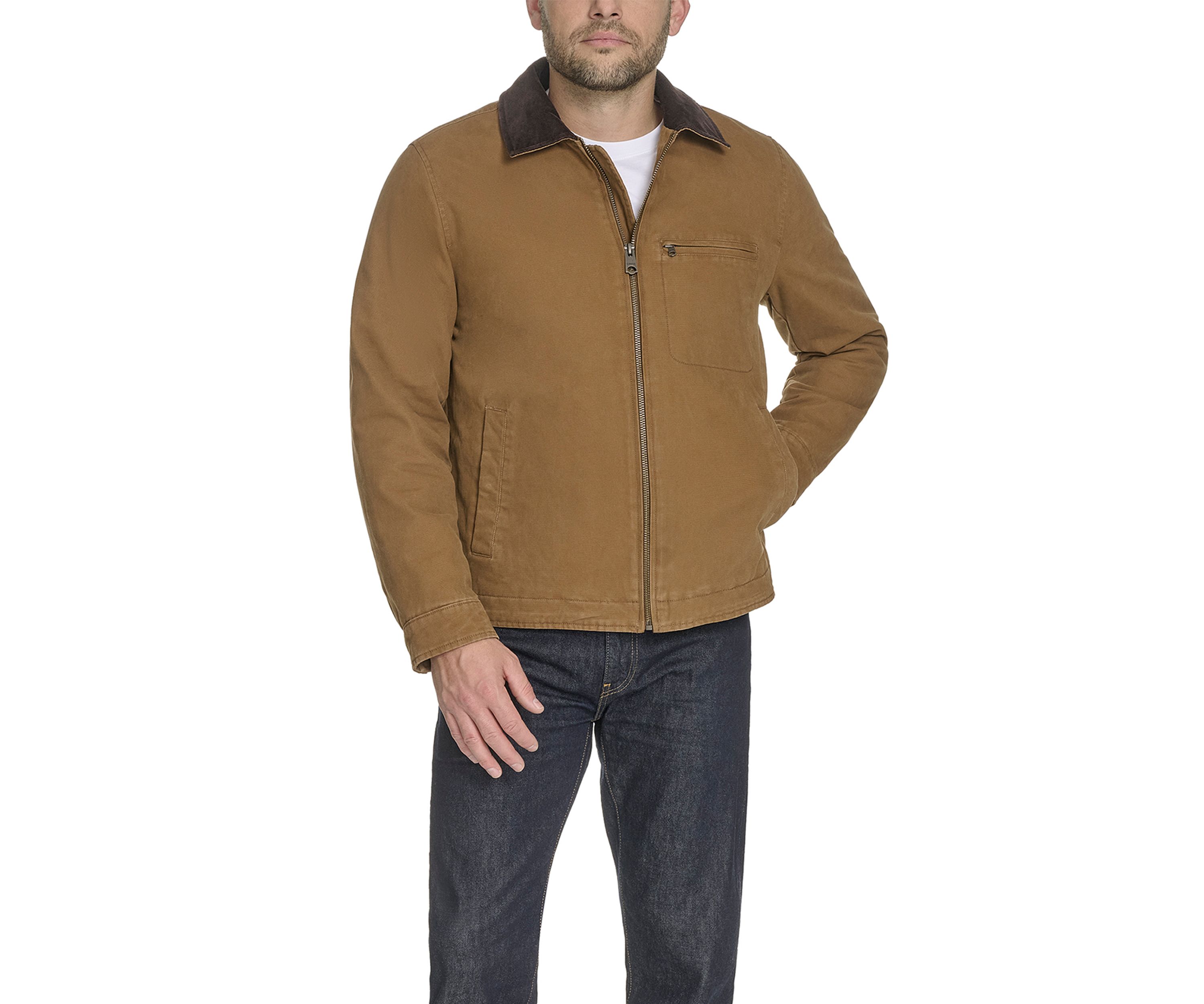 Cotton Canvas Easy Barn Jacket 