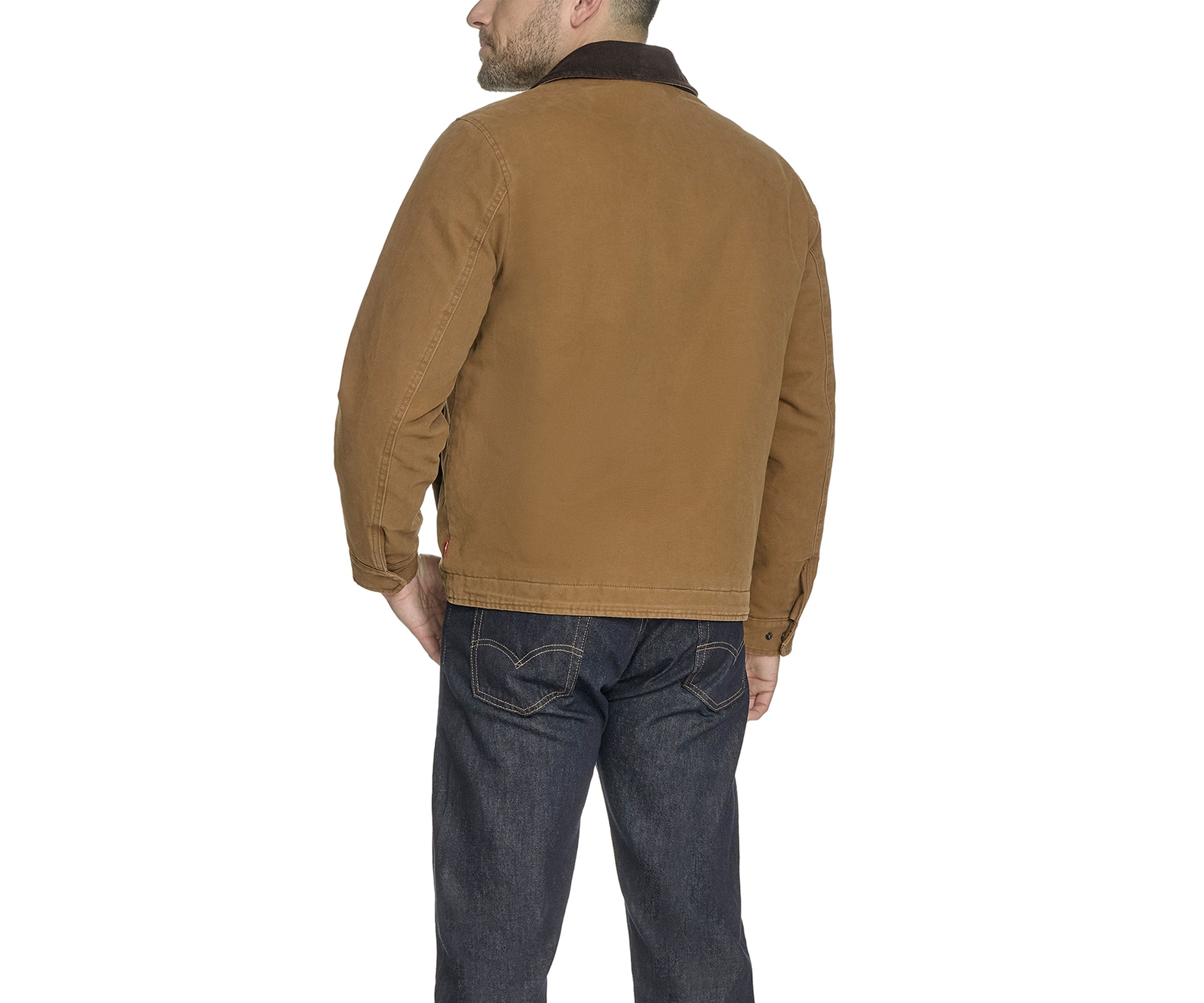 Cotton Canvas Easy Barn Jacket 