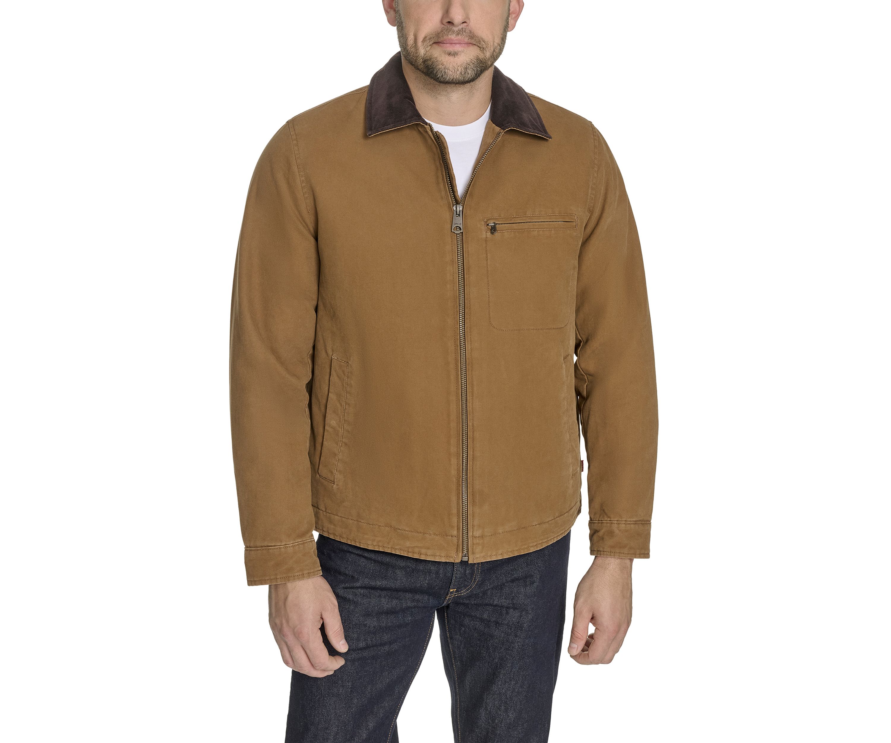Cotton Canvas Easy Barn Jacket 