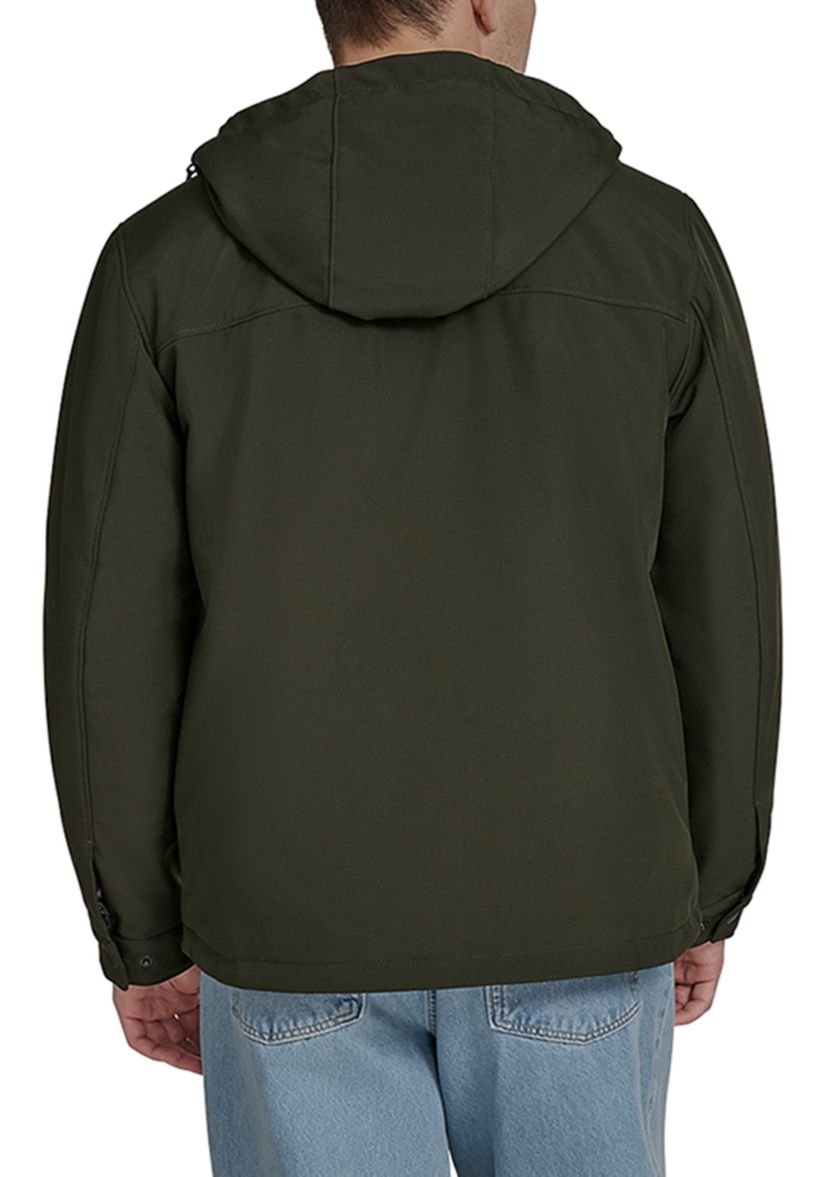 Mens Work Stormshell Hoodie