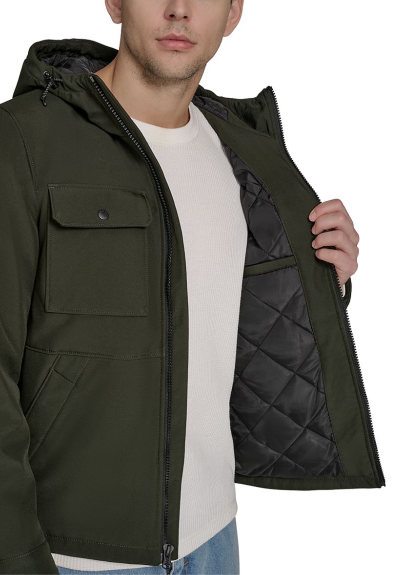 Mens Work Stormshell Hoodie
