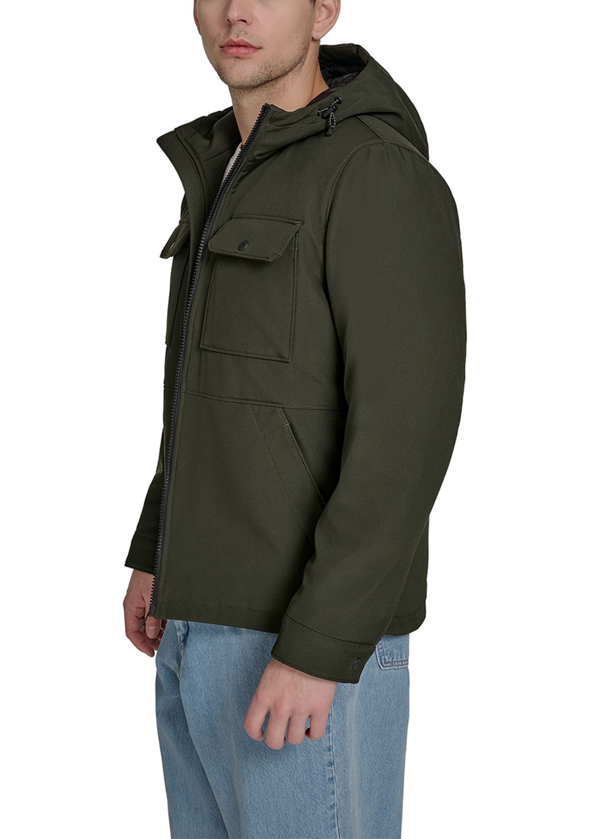 Mens Work Stormshell Hoodie