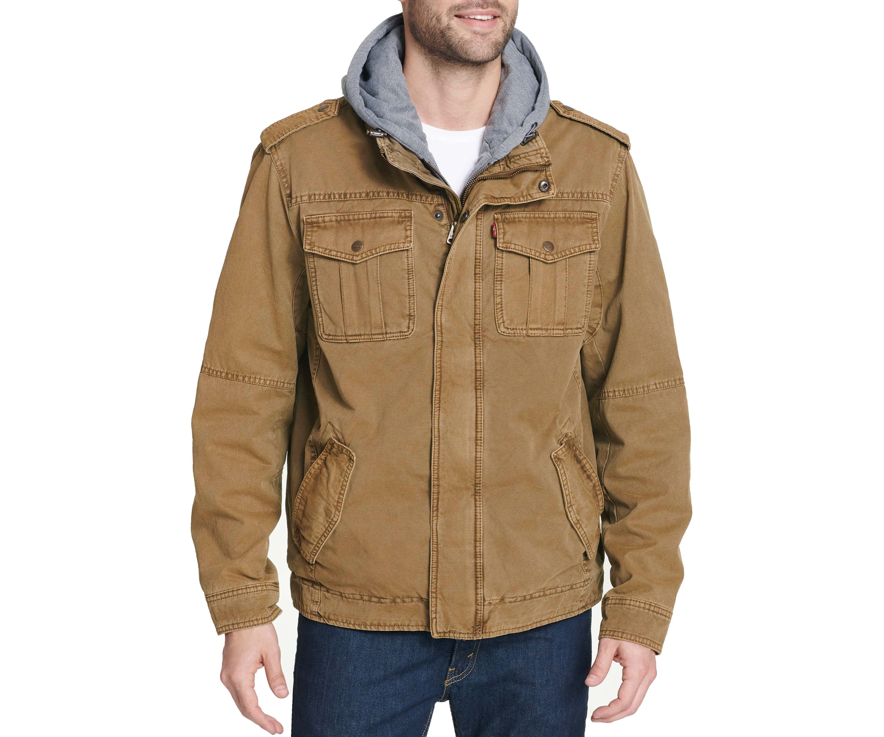 Military Trucker Jacket