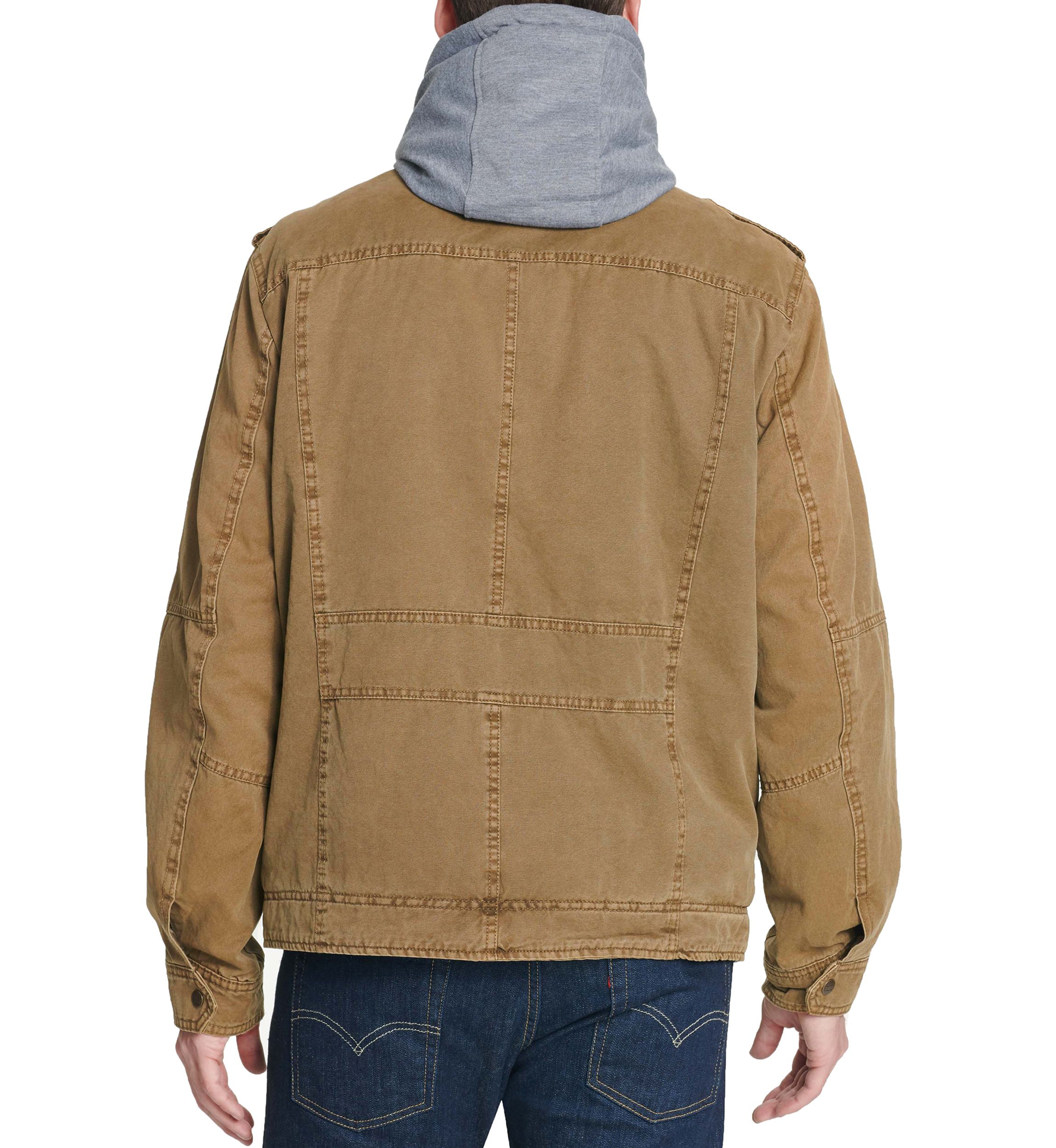 Military Trucker Jacket