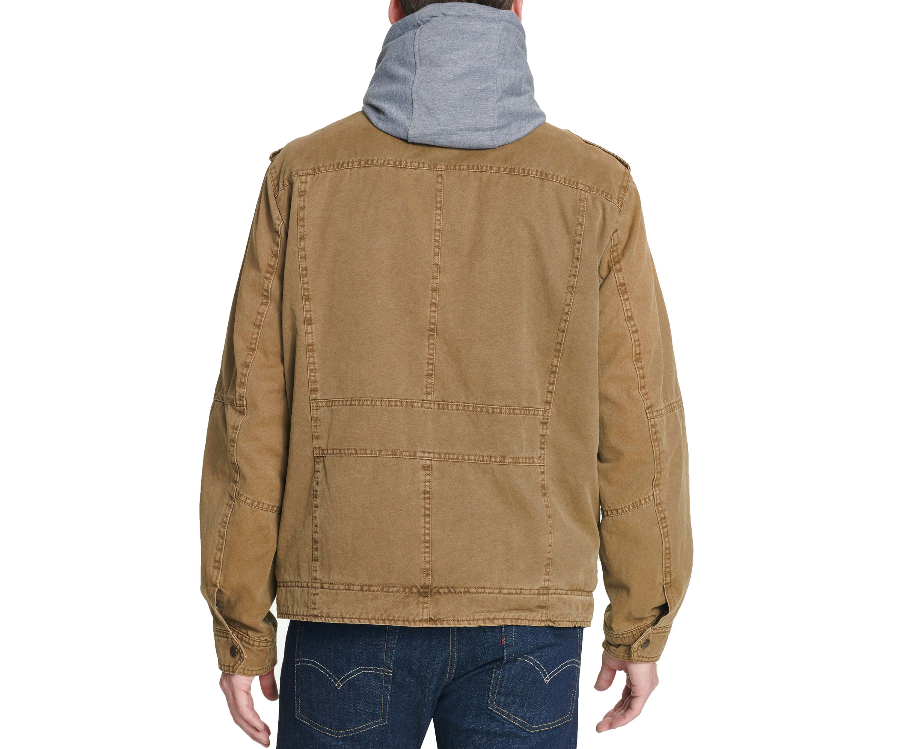 Military Trucker Jacket