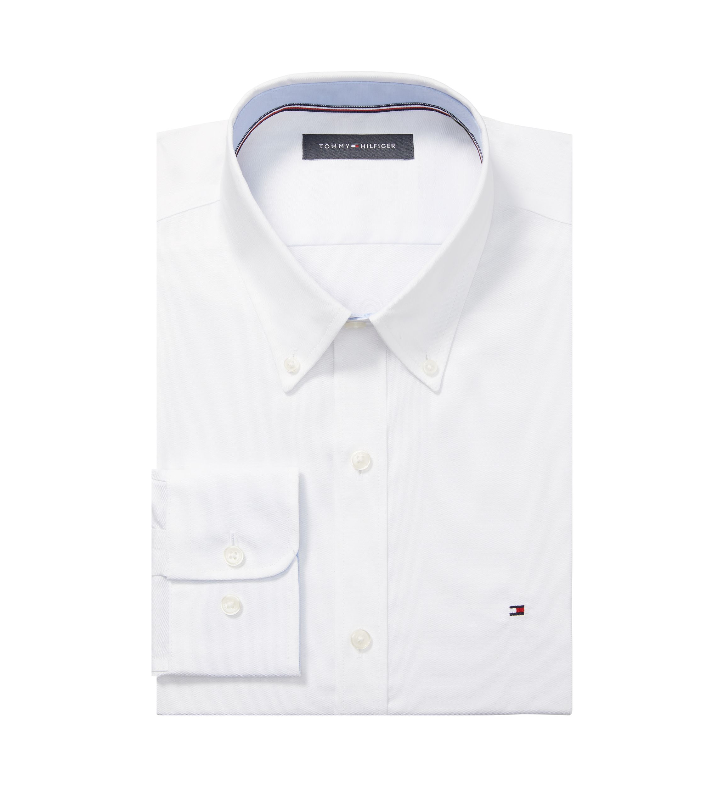 Mens Slim Fit Flex Stretch Dress Shirt
