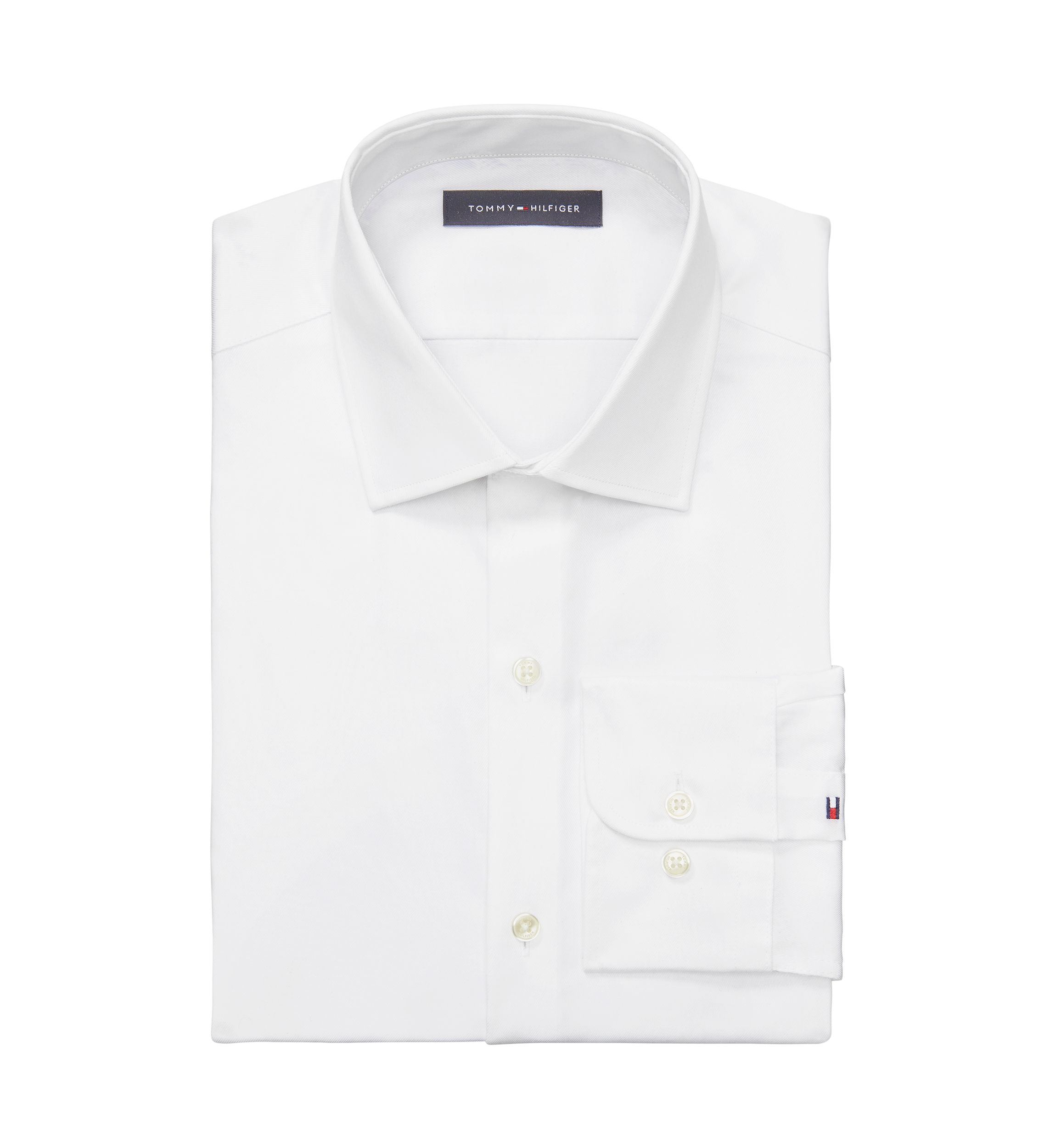 TH Flex Twill Regular Fit Dress Shirt