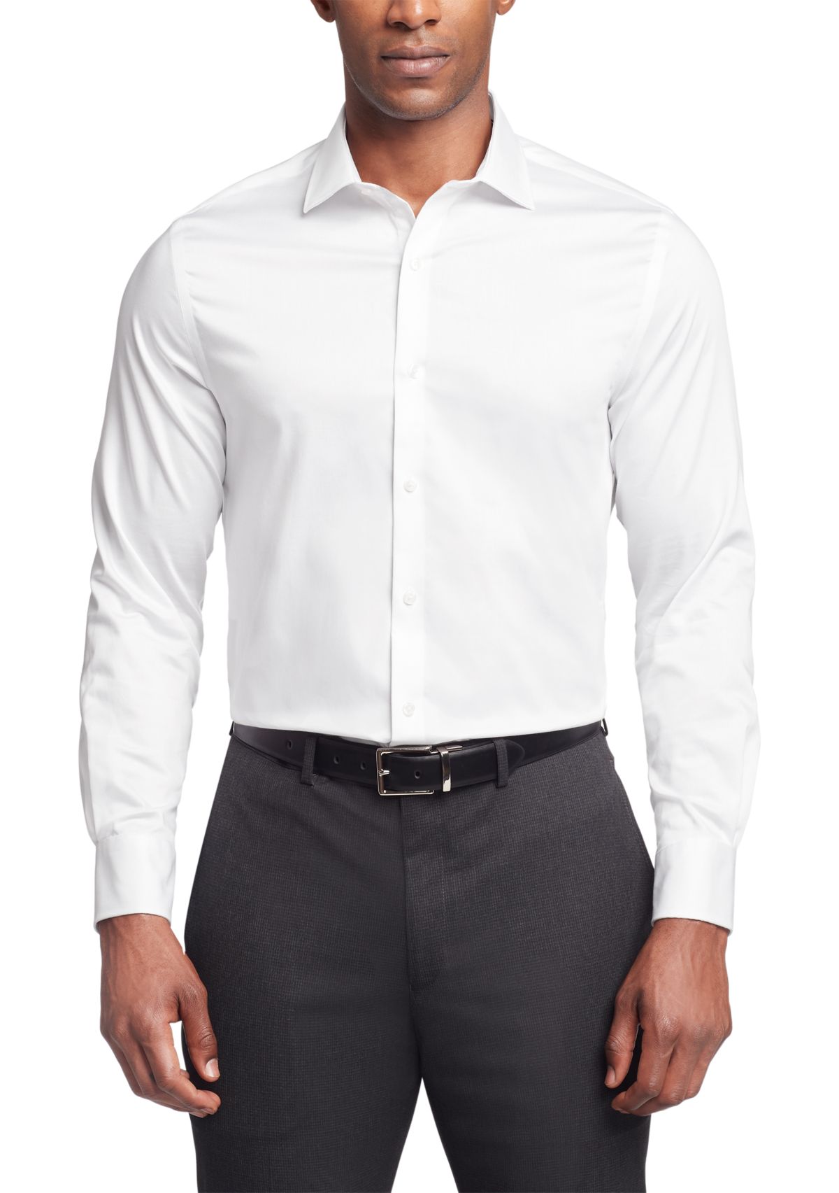 TH Flex Twill Regular Fit Dress Shirt