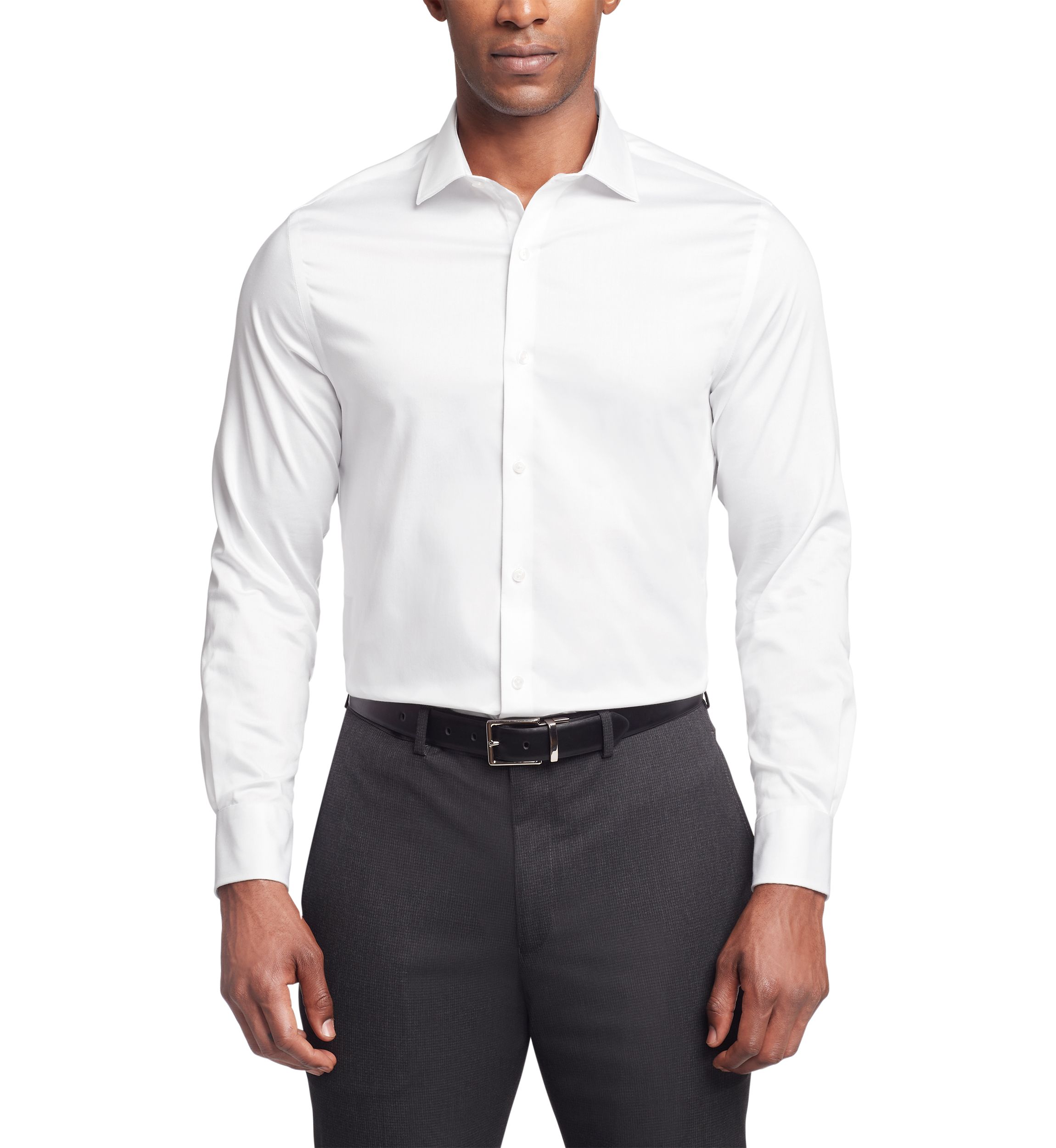 TH Flex Twill Regular Fit Dress Shirt