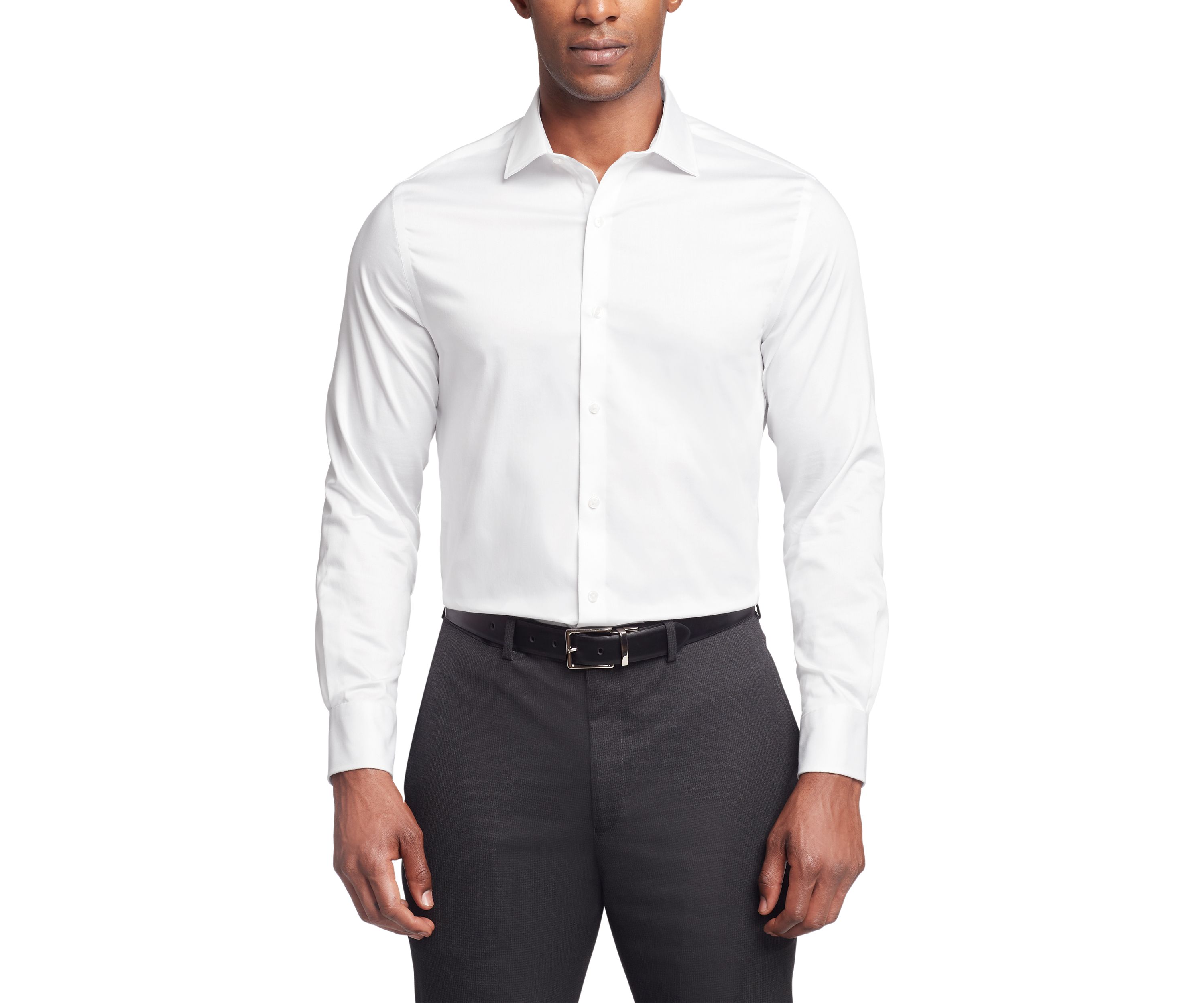 TH Flex Twill Regular Fit Dress Shirt