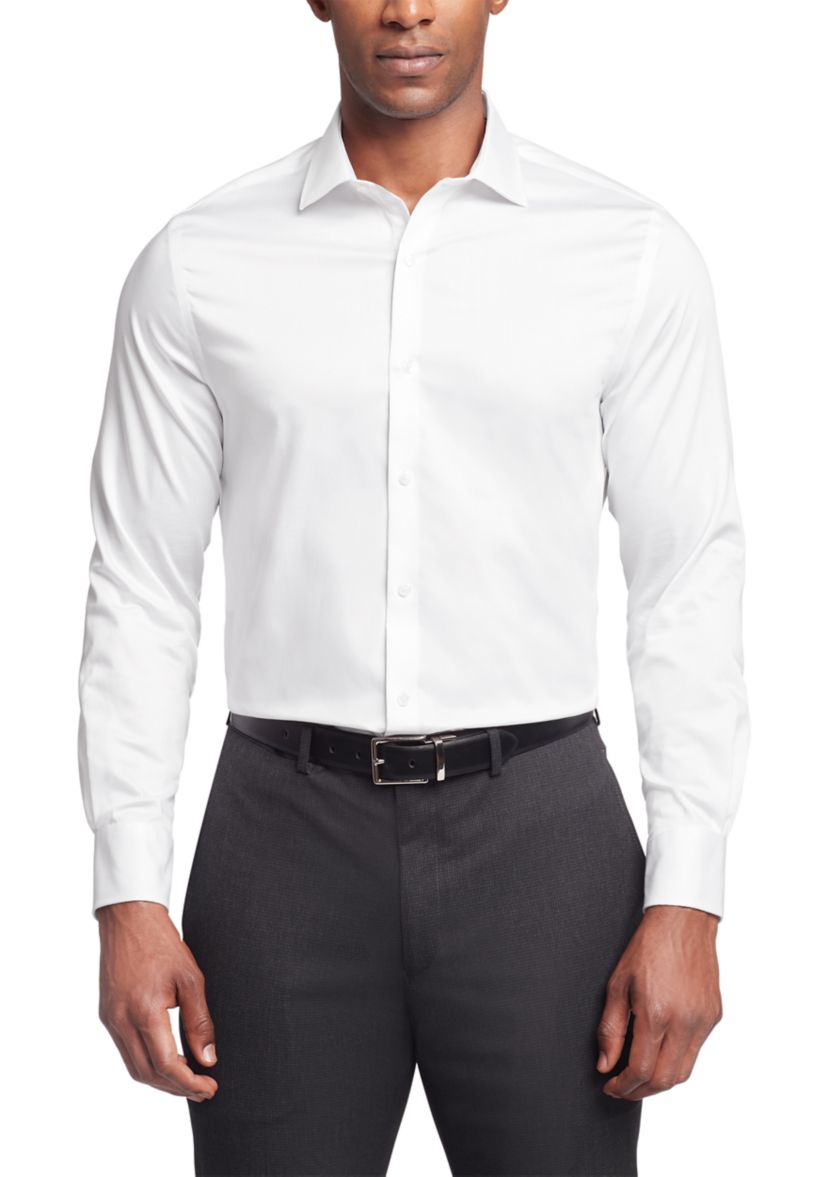 TH Flex Twill Regular Fit Dress Shirt
