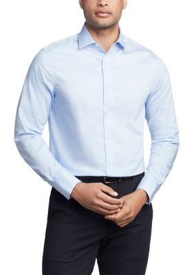 Tommy Hilfiger Th Flex Classic Fit Dress Shirt