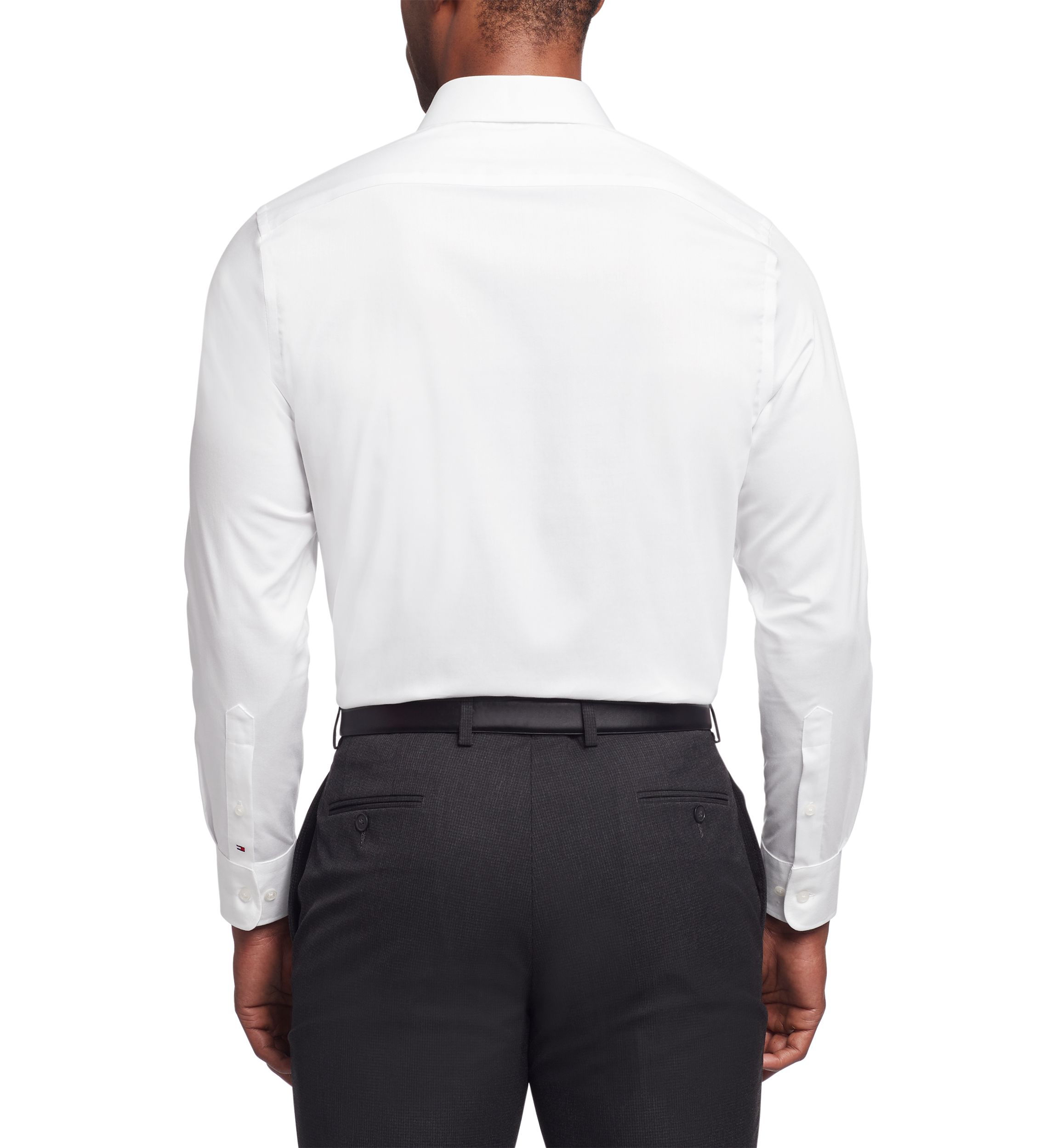 TH Flex Twill Regular Fit Dress Shirt