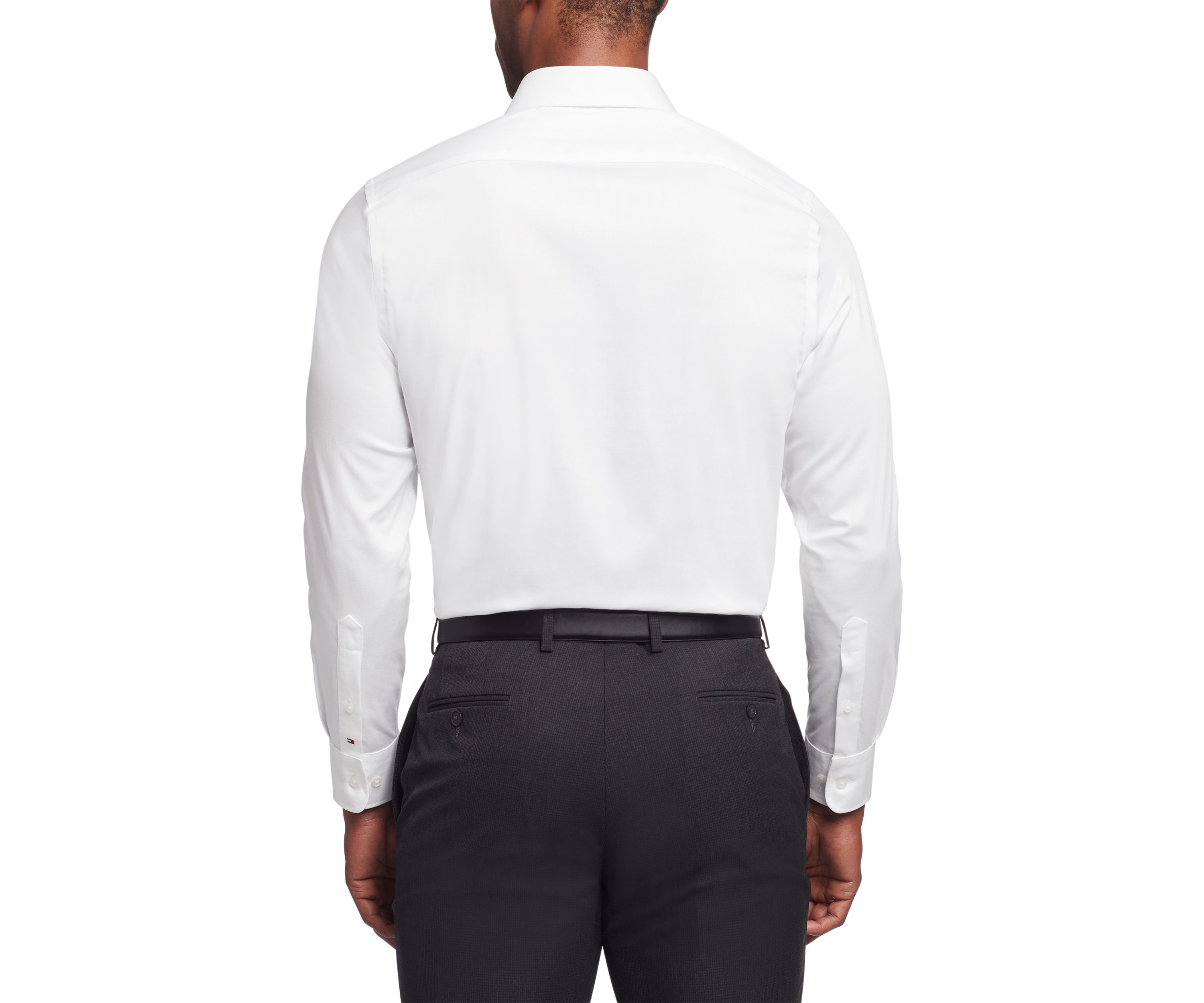 TH Flex Twill Regular Fit Dress Shirt