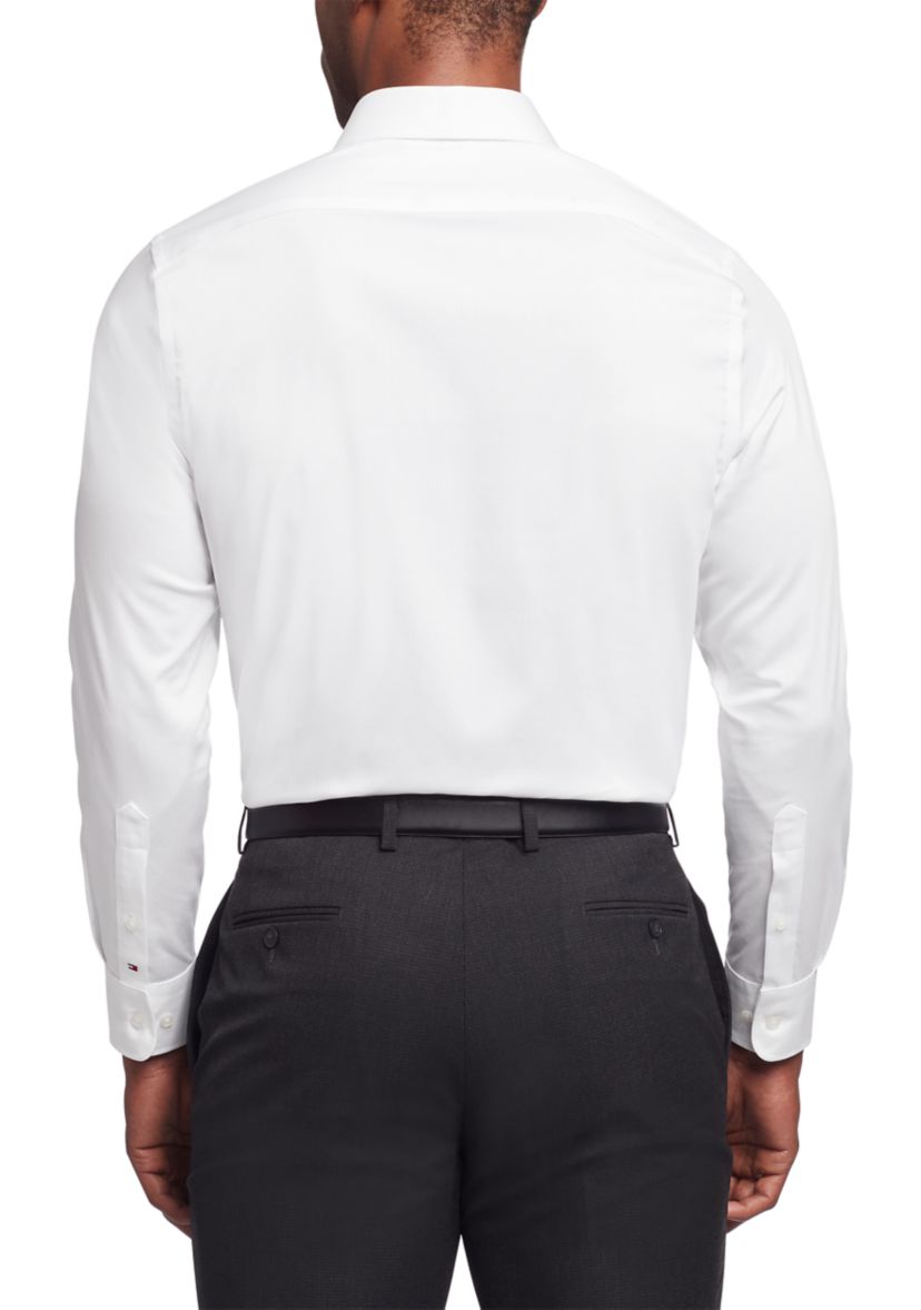 TH Flex Twill Regular Fit Dress Shirt