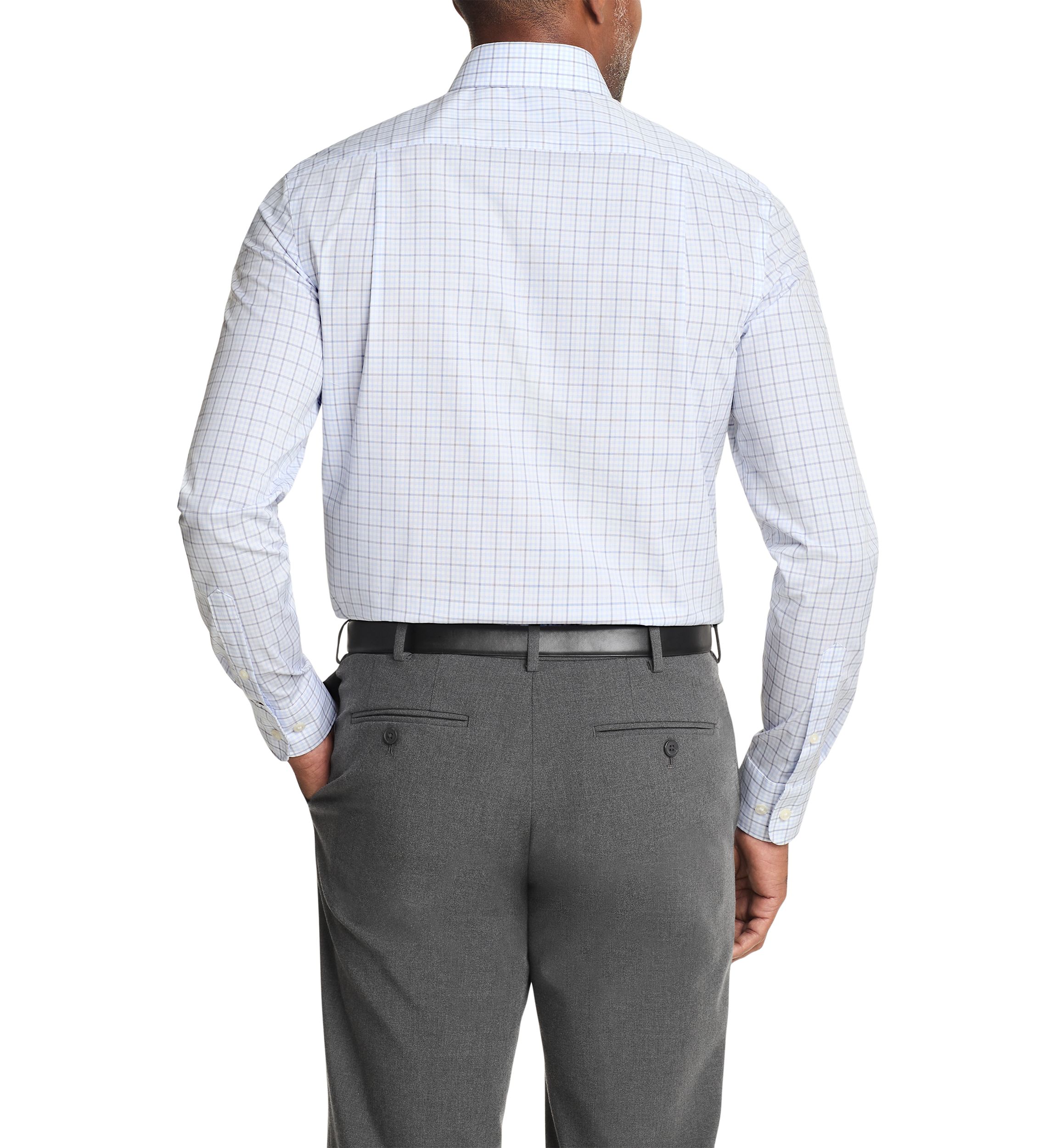 Flex Regular Fit Wrinkle Free Stretch Twill Dress Shirt