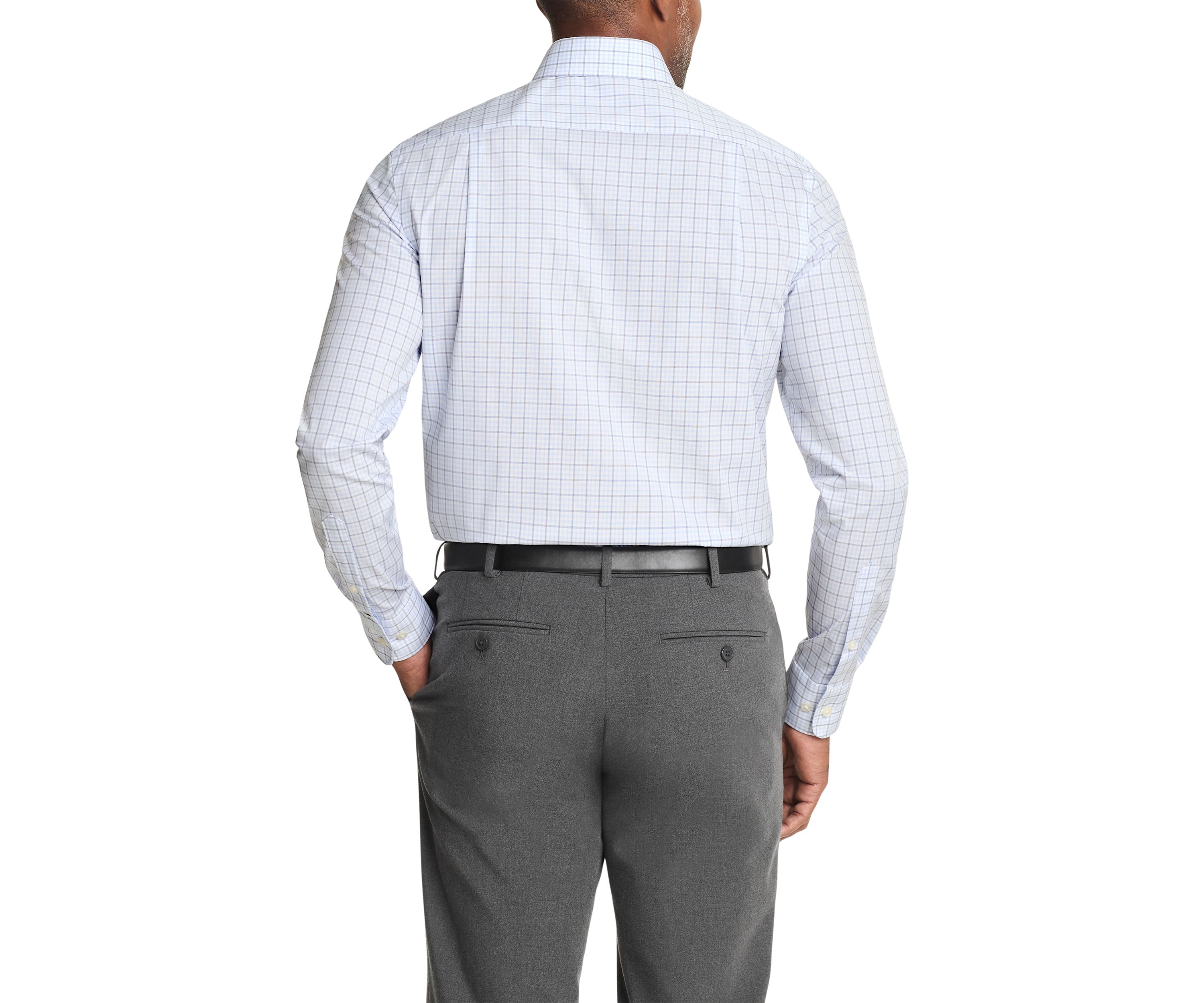 Flex Regular Fit Wrinkle Free Stretch Twill Dress Shirt