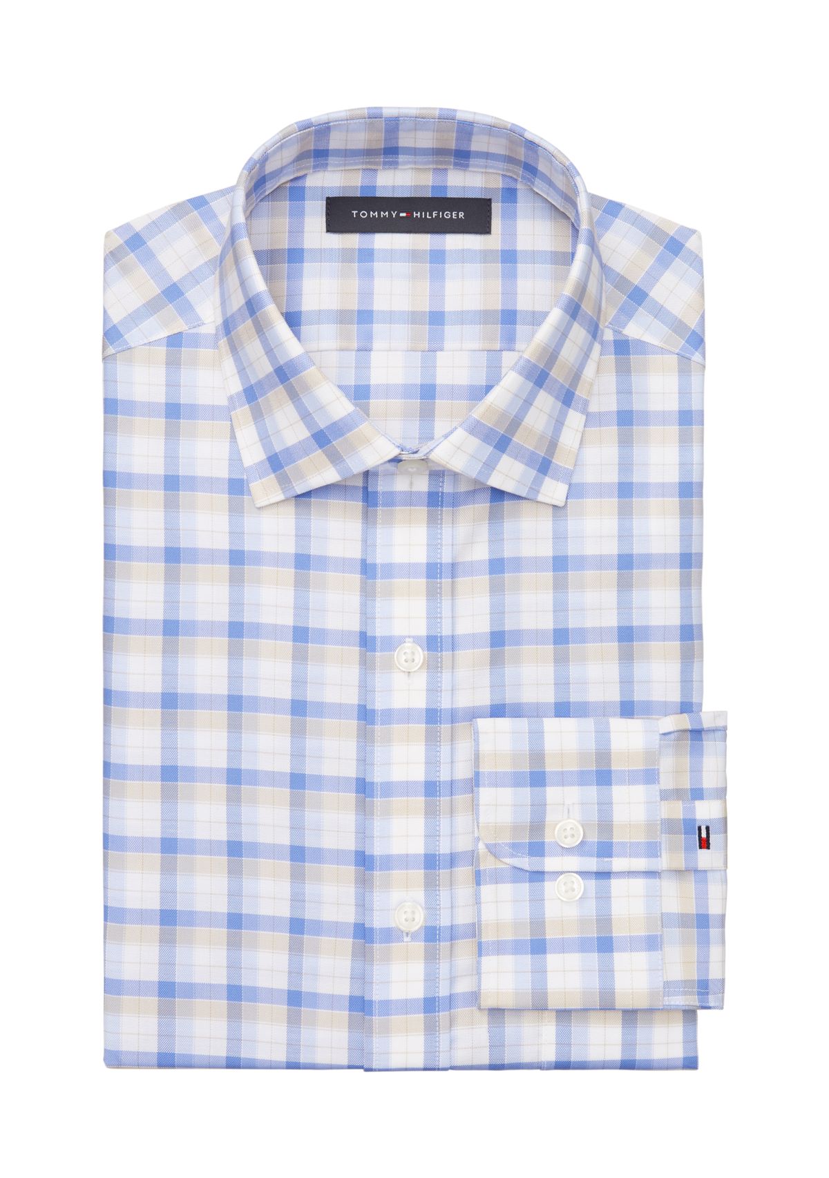  Flex Regular Fit Wrinkle Free Stretch Twill Dress Shirt