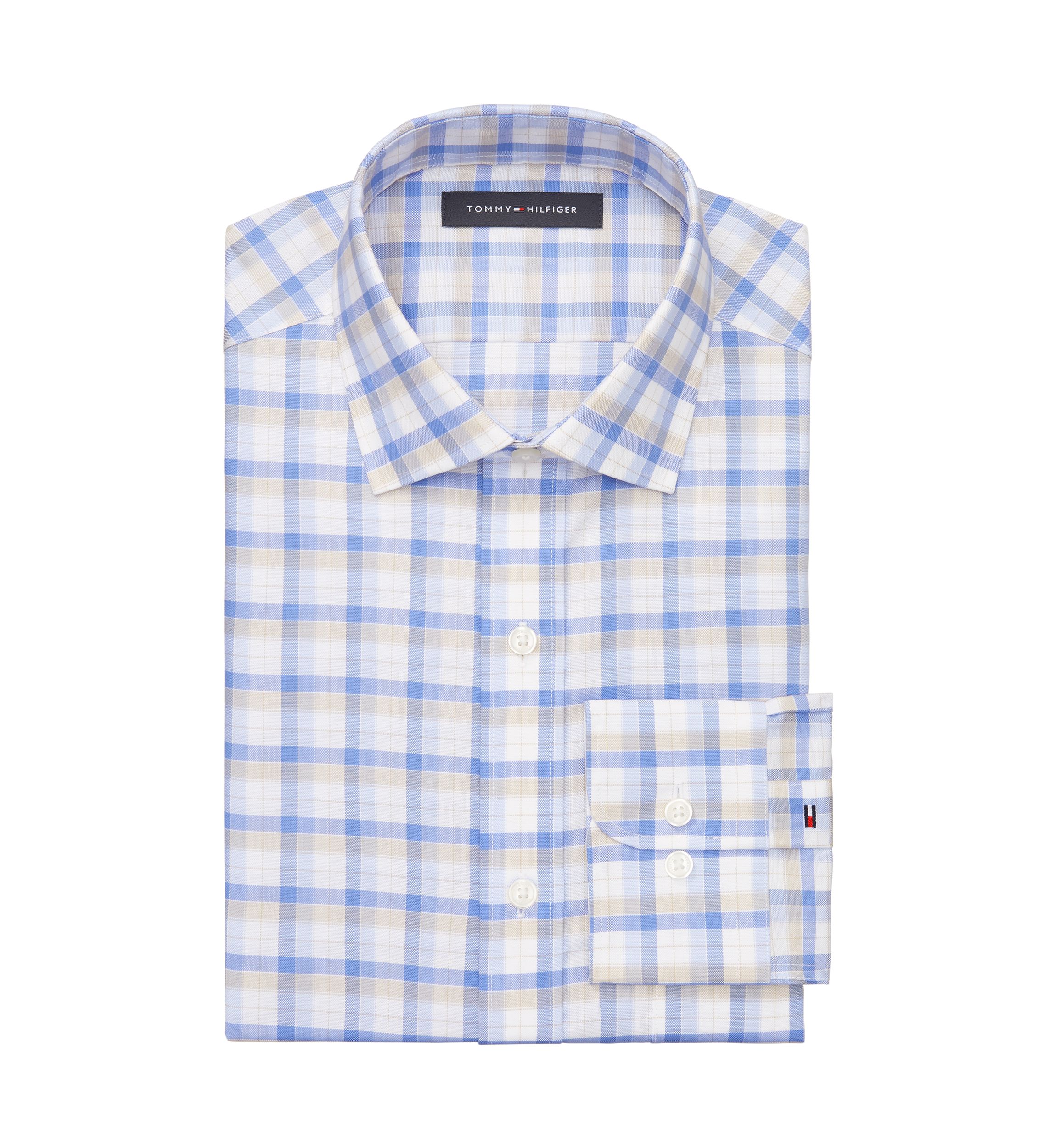  Flex Regular Fit Wrinkle Free Stretch Twill Dress Shirt