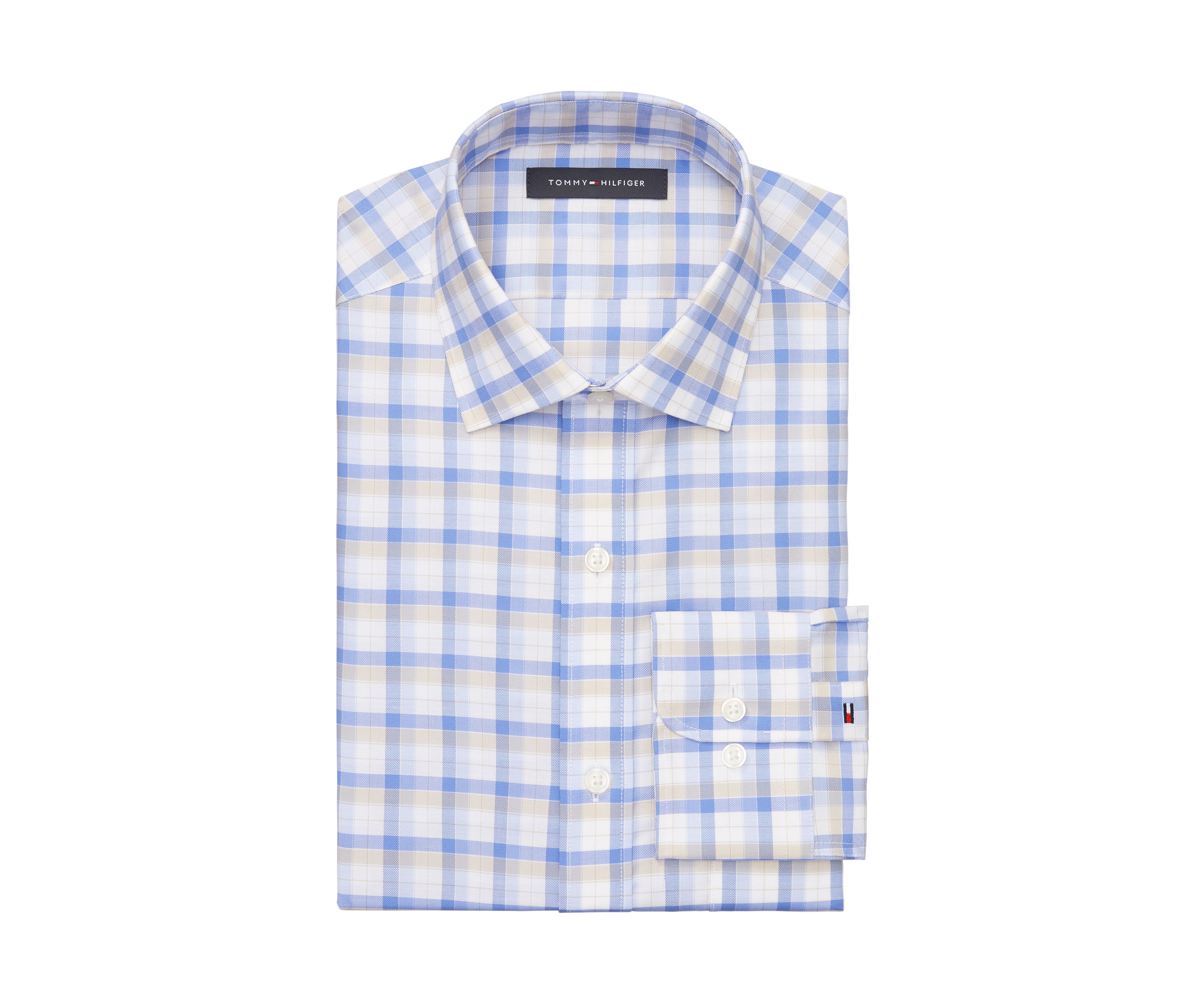  Flex Regular Fit Wrinkle Free Stretch Twill Dress Shirt