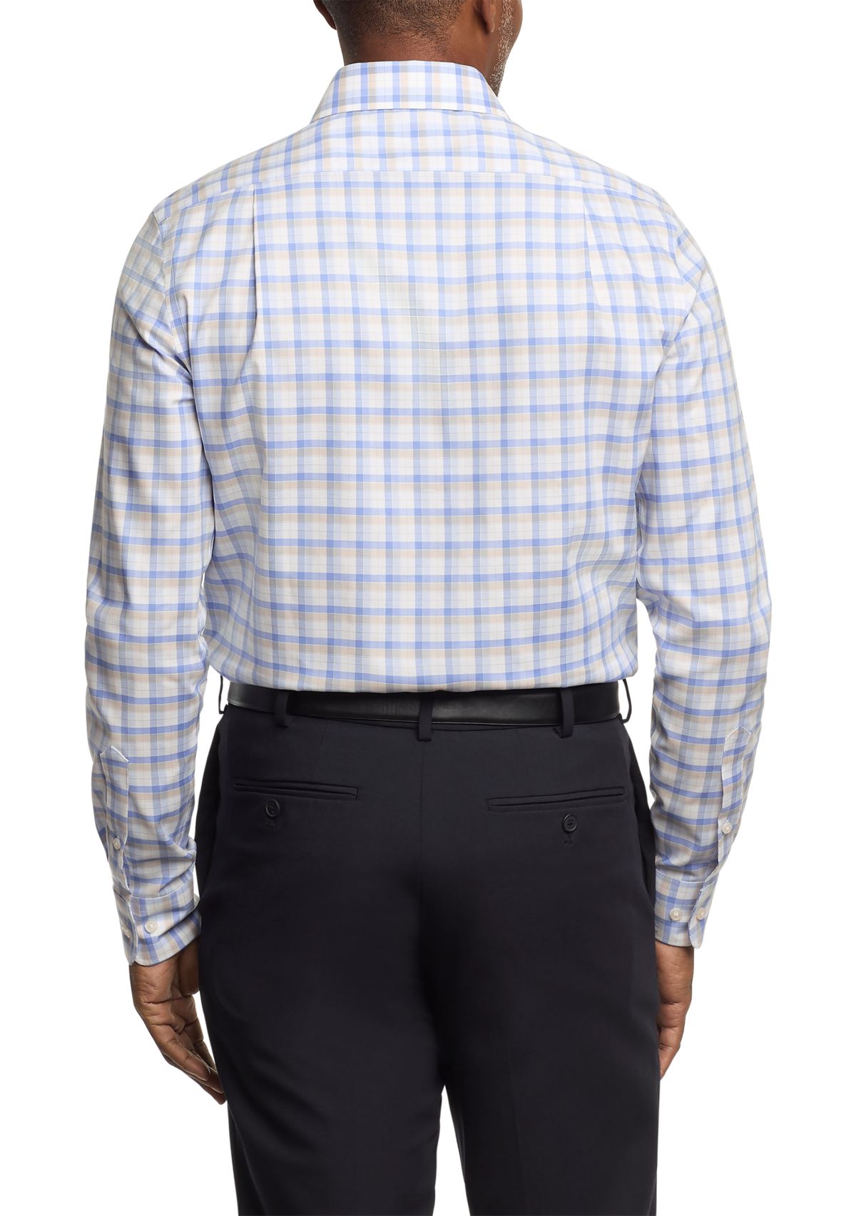  Flex Regular Fit Wrinkle Free Stretch Twill Dress Shirt