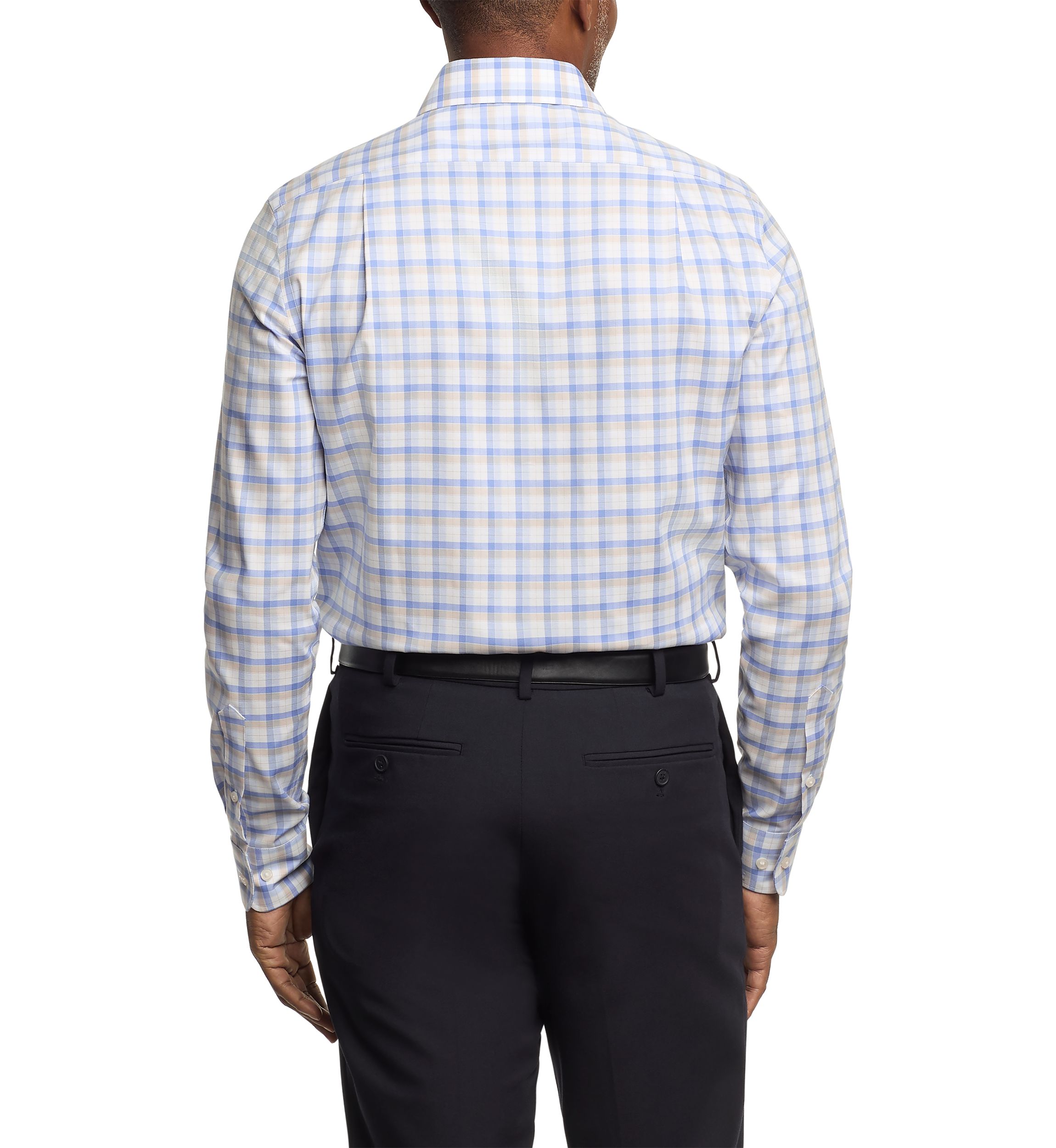  Flex Regular Fit Wrinkle Free Stretch Twill Dress Shirt