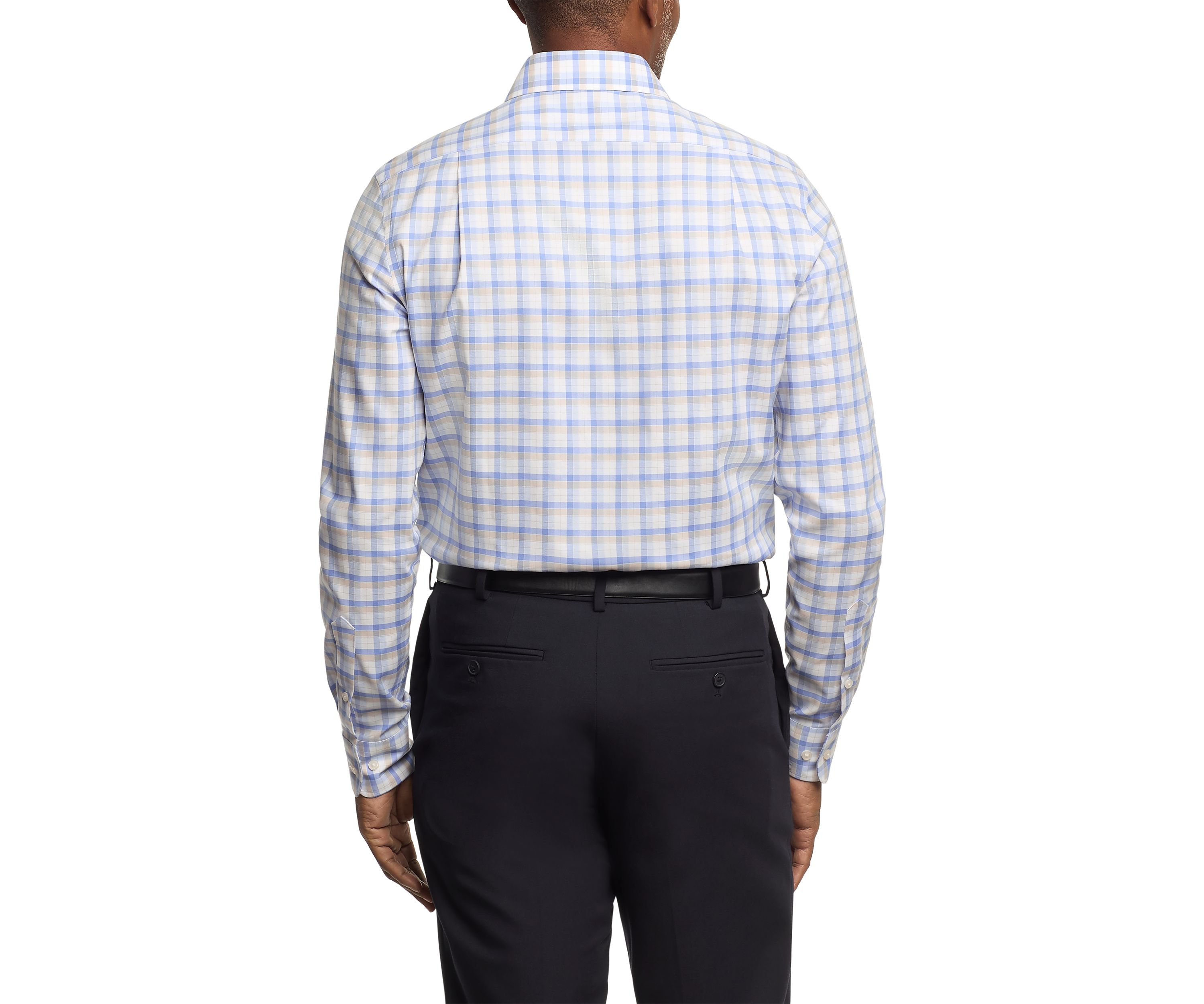  Flex Regular Fit Wrinkle Free Stretch Twill Dress Shirt