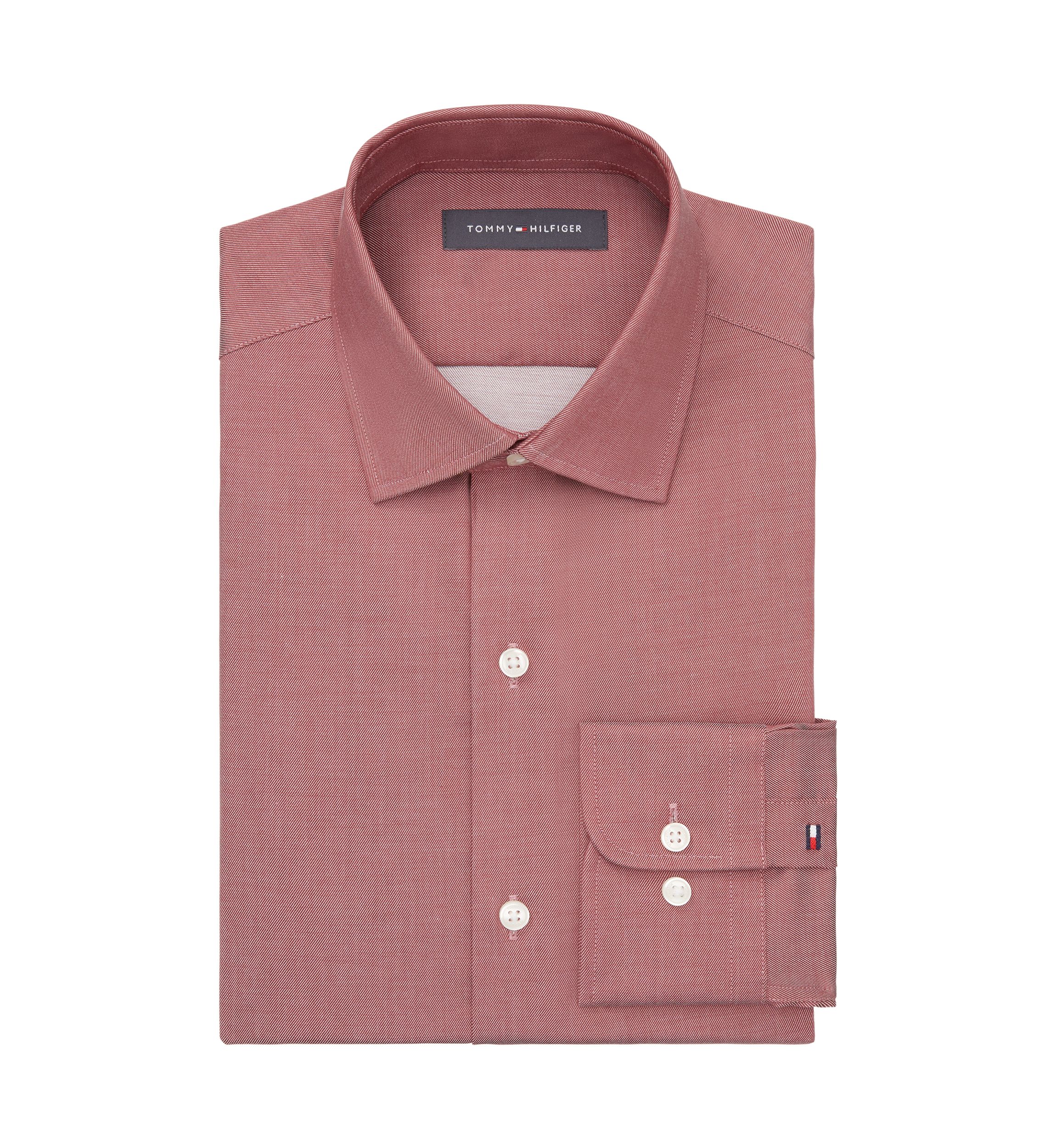 Flex Regular Fit Wrinkle Free Stretch Twill Dress Shirt